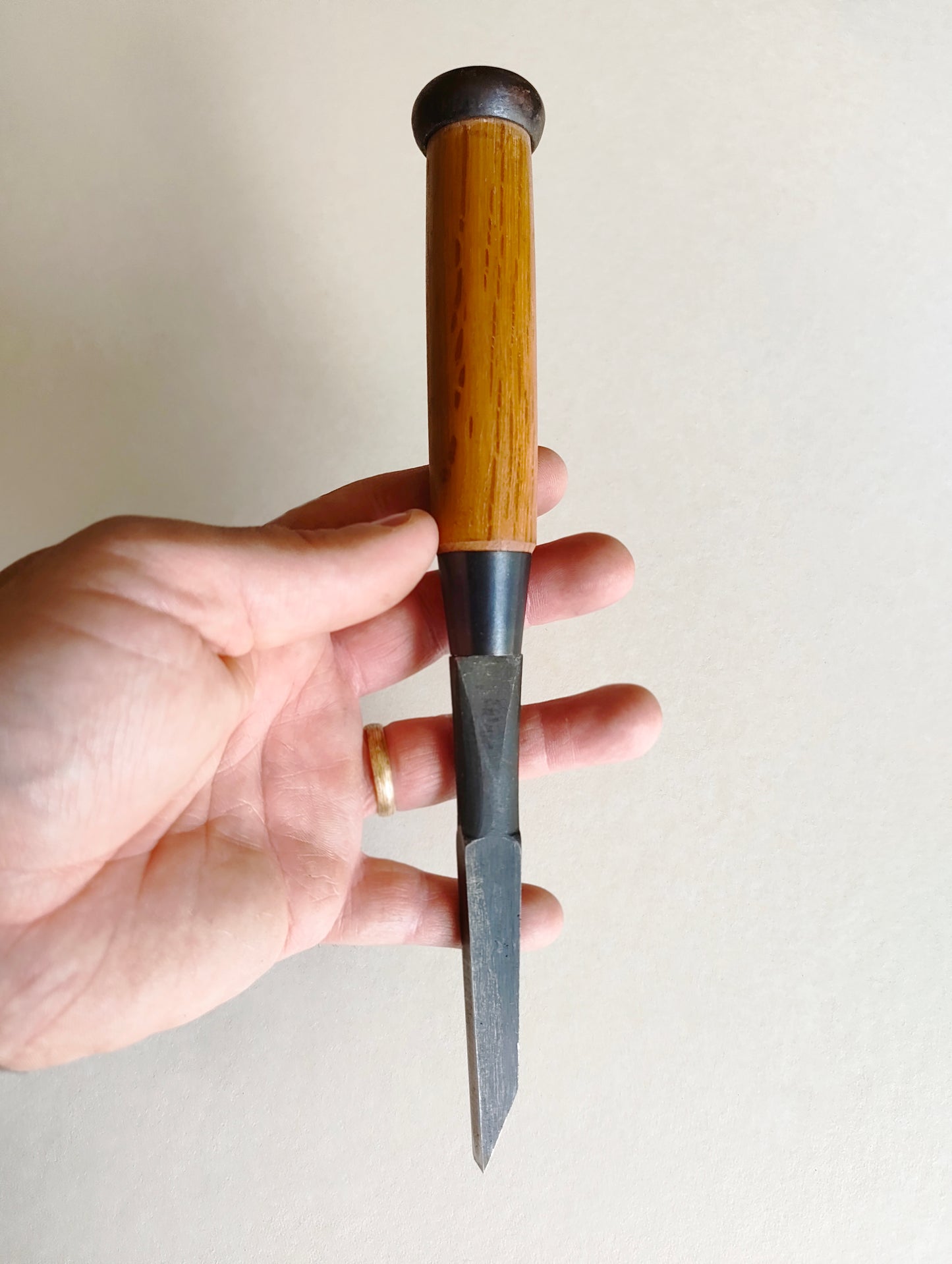 Bédane / ciseau japonais "Mokumachi Nomi" 6mm