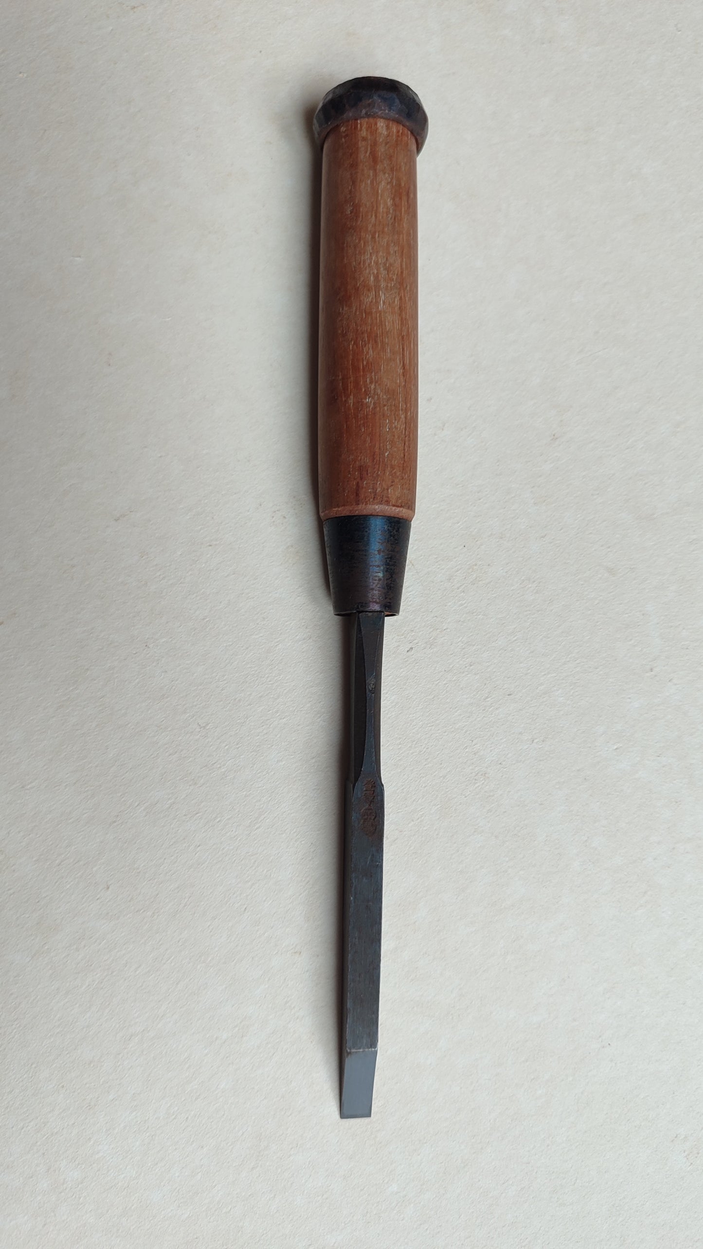 Bédane / ciseau japonais "Mokumachi Nomi" 7,2mm