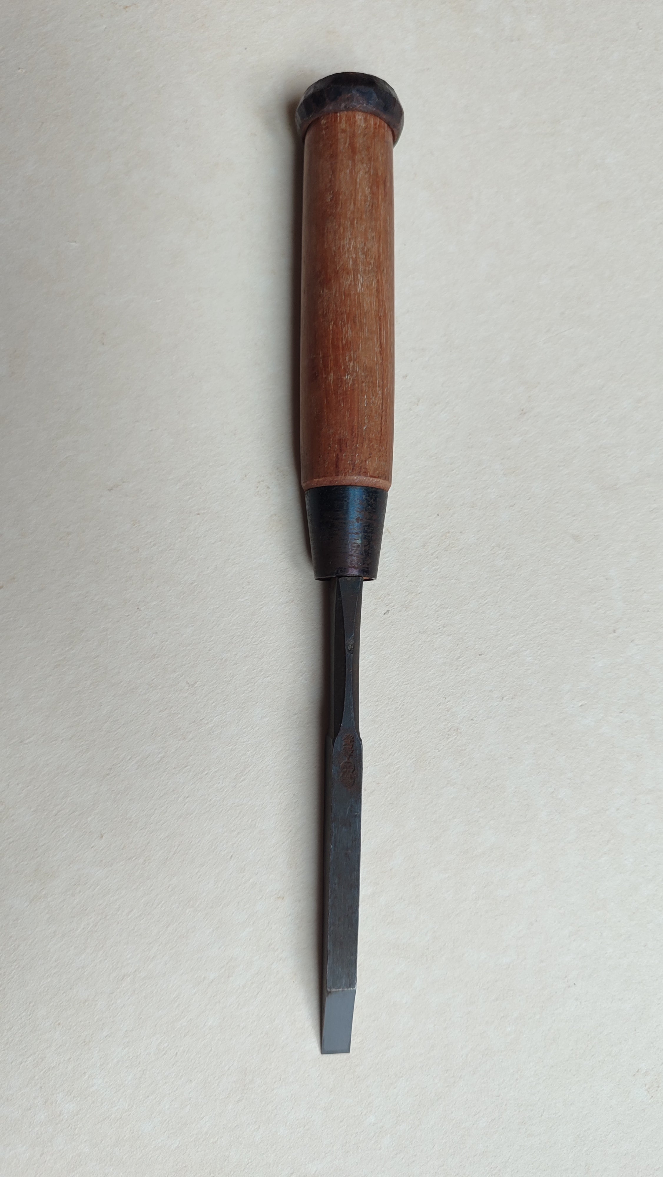 Bédane / ciseau japonais "Mokumachi Nomi" 7,2mm