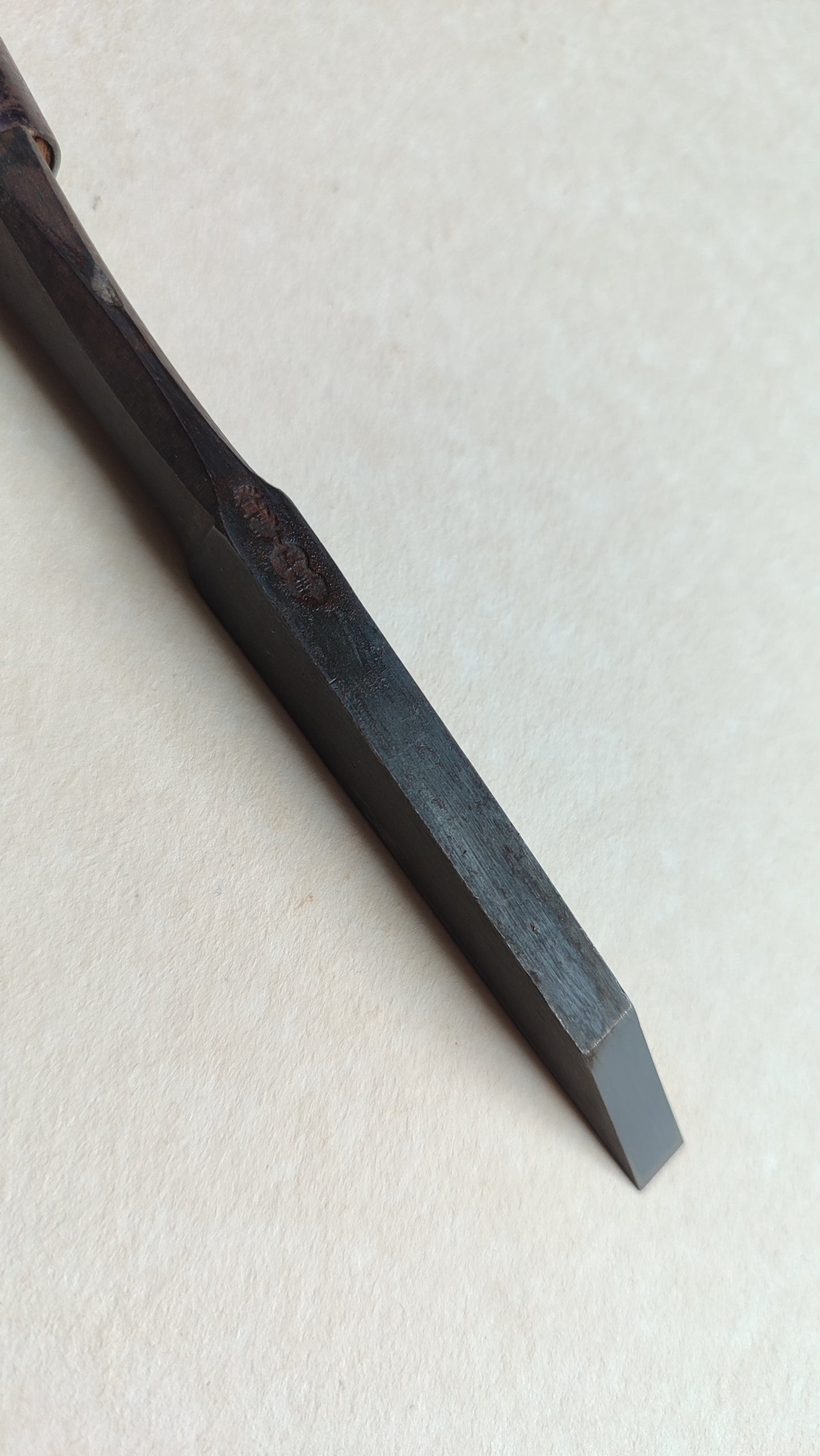 Bédane / ciseau japonais "Mokumachi Nomi" 7,2mm