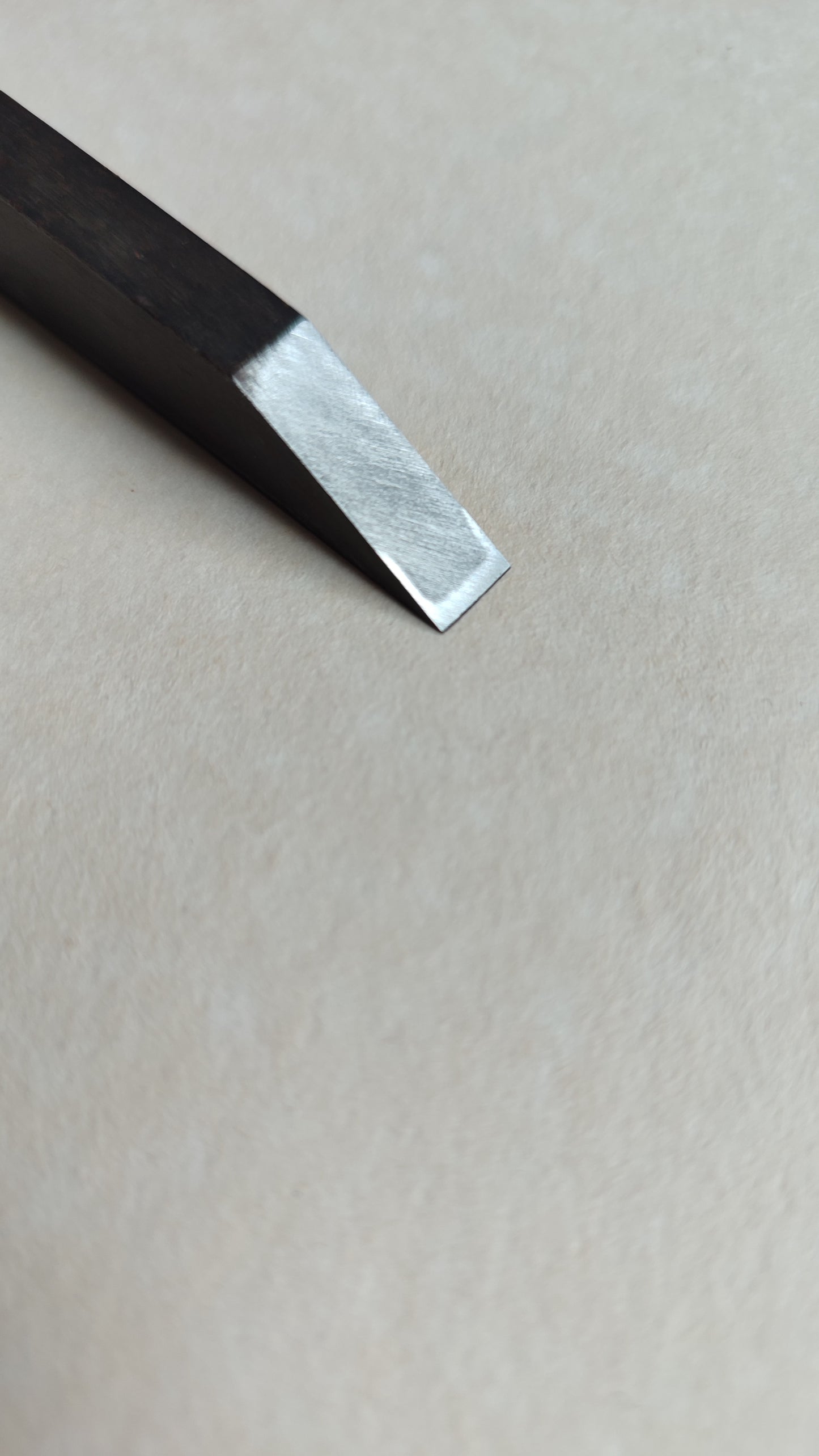 Bédane / ciseau japonais "Mokumachi Nomi" 7,2mm