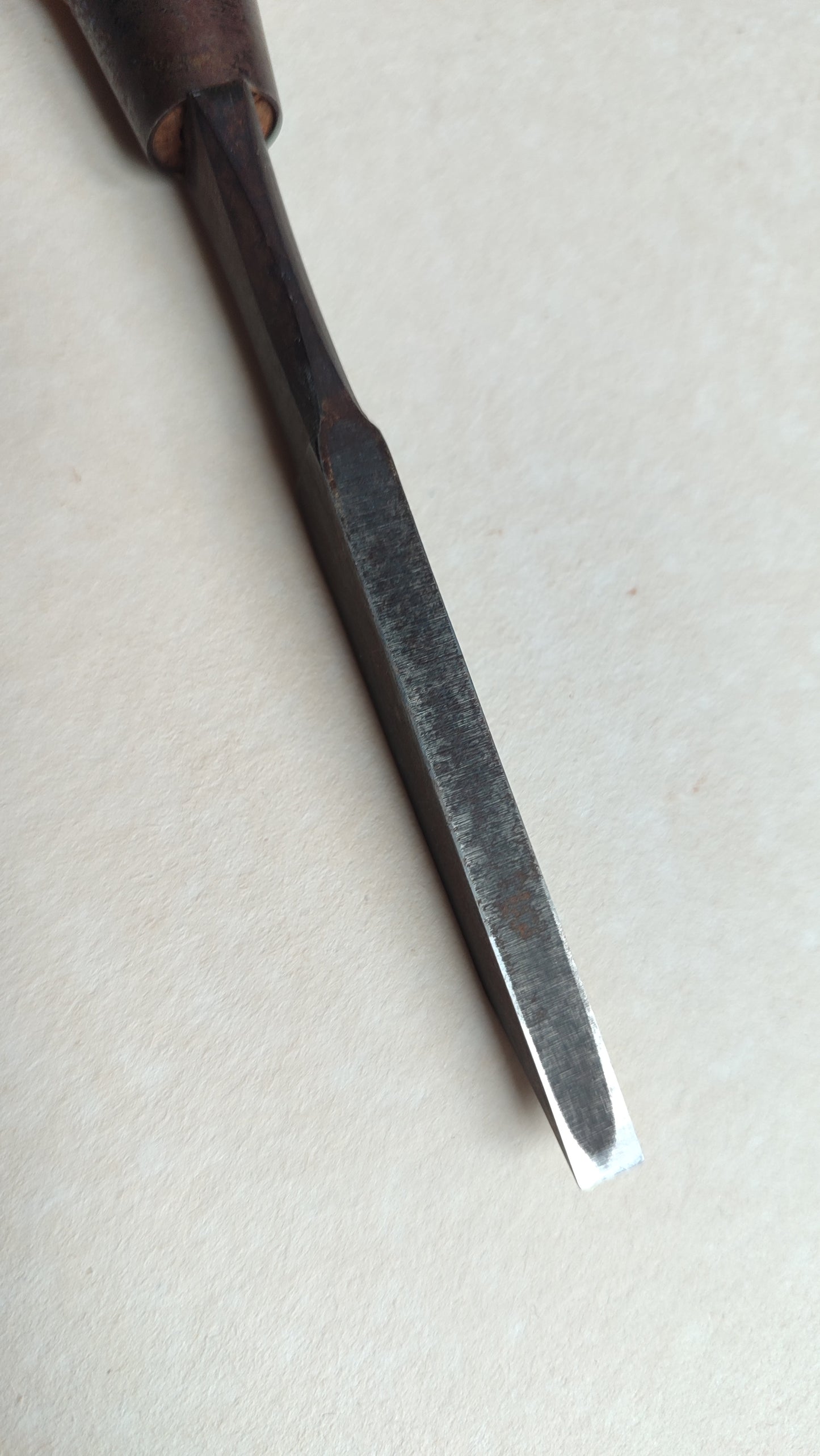 Bédane / ciseau japonais "Mokumachi Nomi" 7,2mm