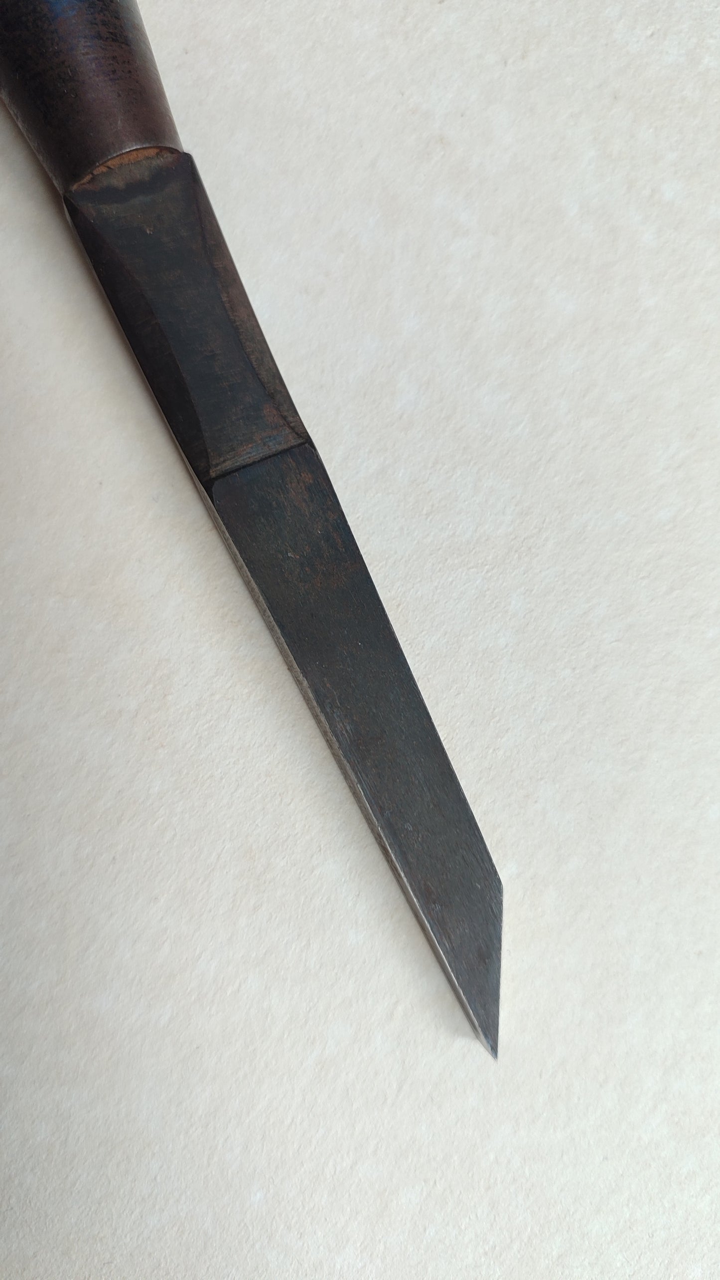 Bédane / ciseau japonais "Mokumachi Nomi" 7,2mm