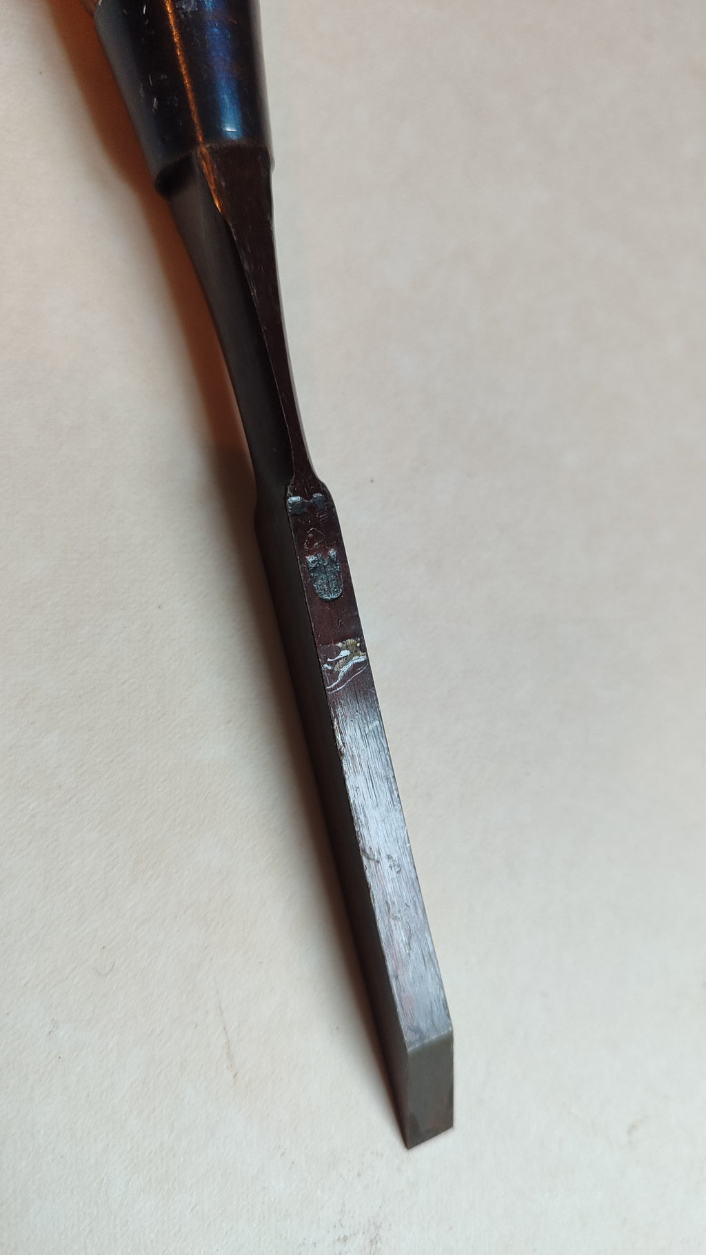 Bédane / ciseau japonais "Mokumachi Nomi" 7mm