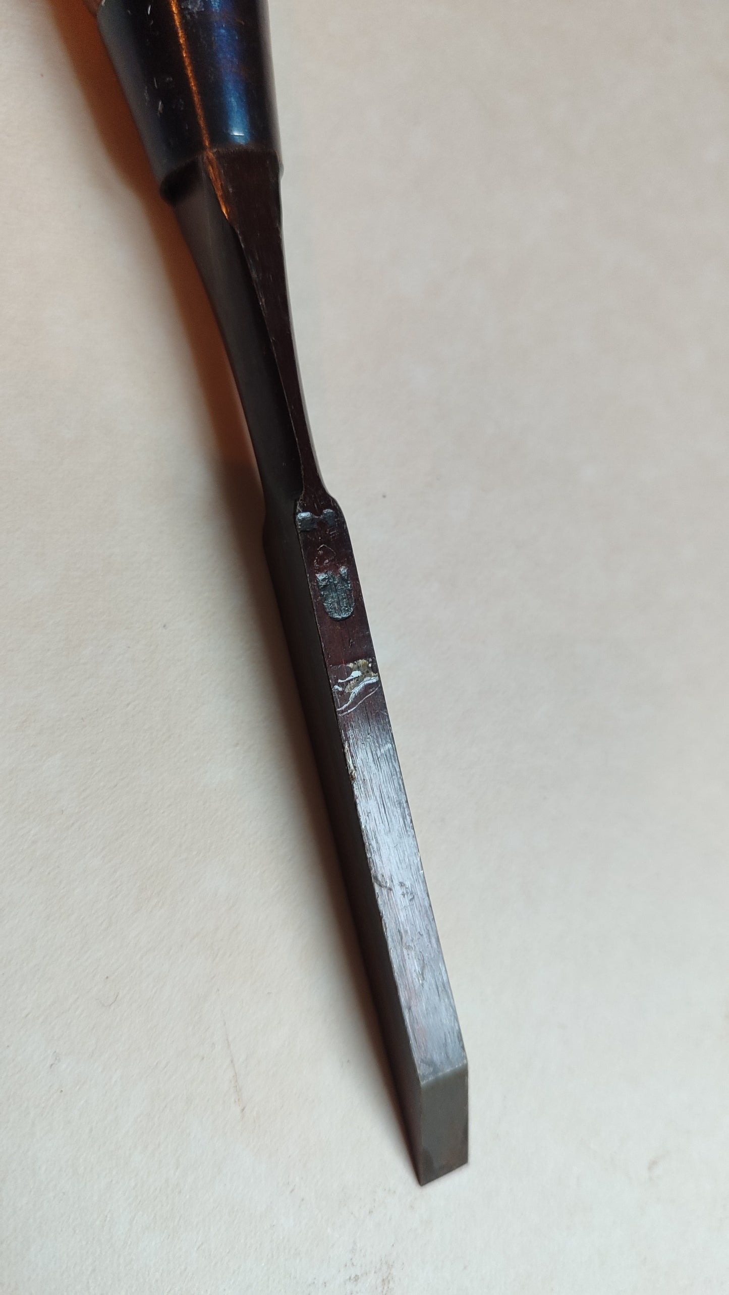 Bédane / ciseau japonais "Mokumachi Nomi" 7mm