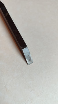 Bédane / ciseau japonais "Mokumachi Nomi" 7mm