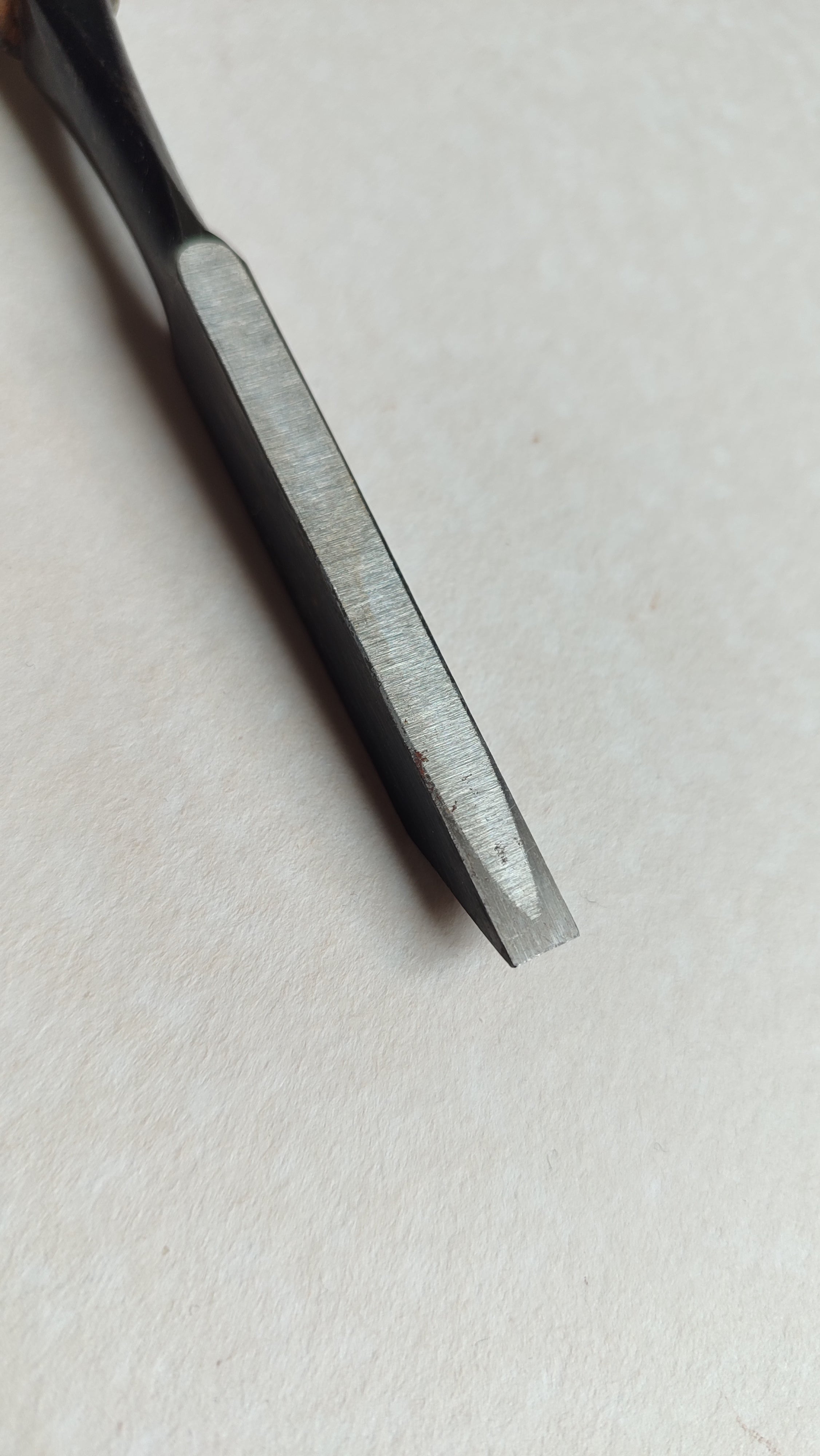 Bédane / ciseau japonais "Mokumachi Nomi" 7mm