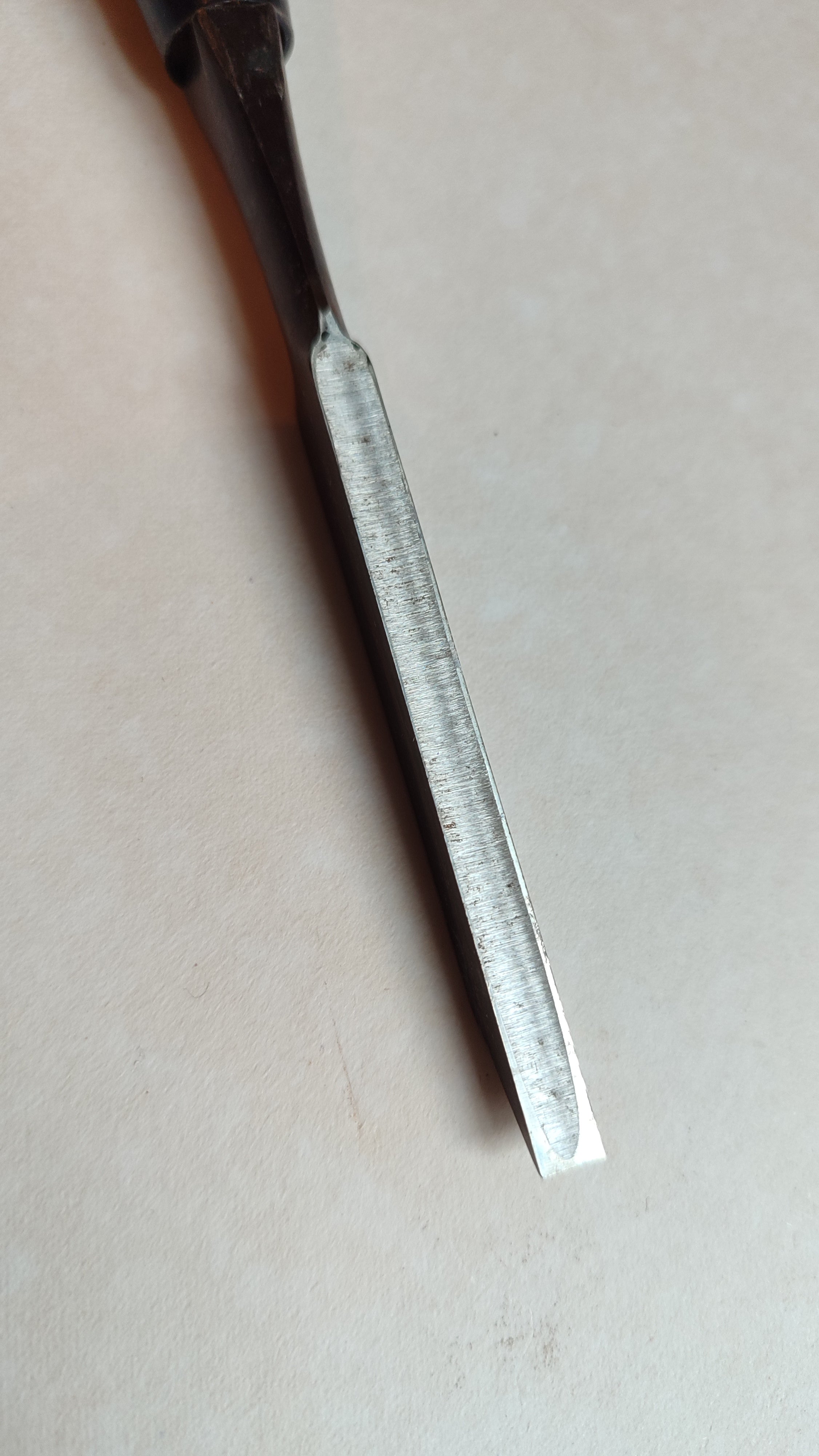 Bédane / ciseau japonais "Mokumachi Nomi" 7mm