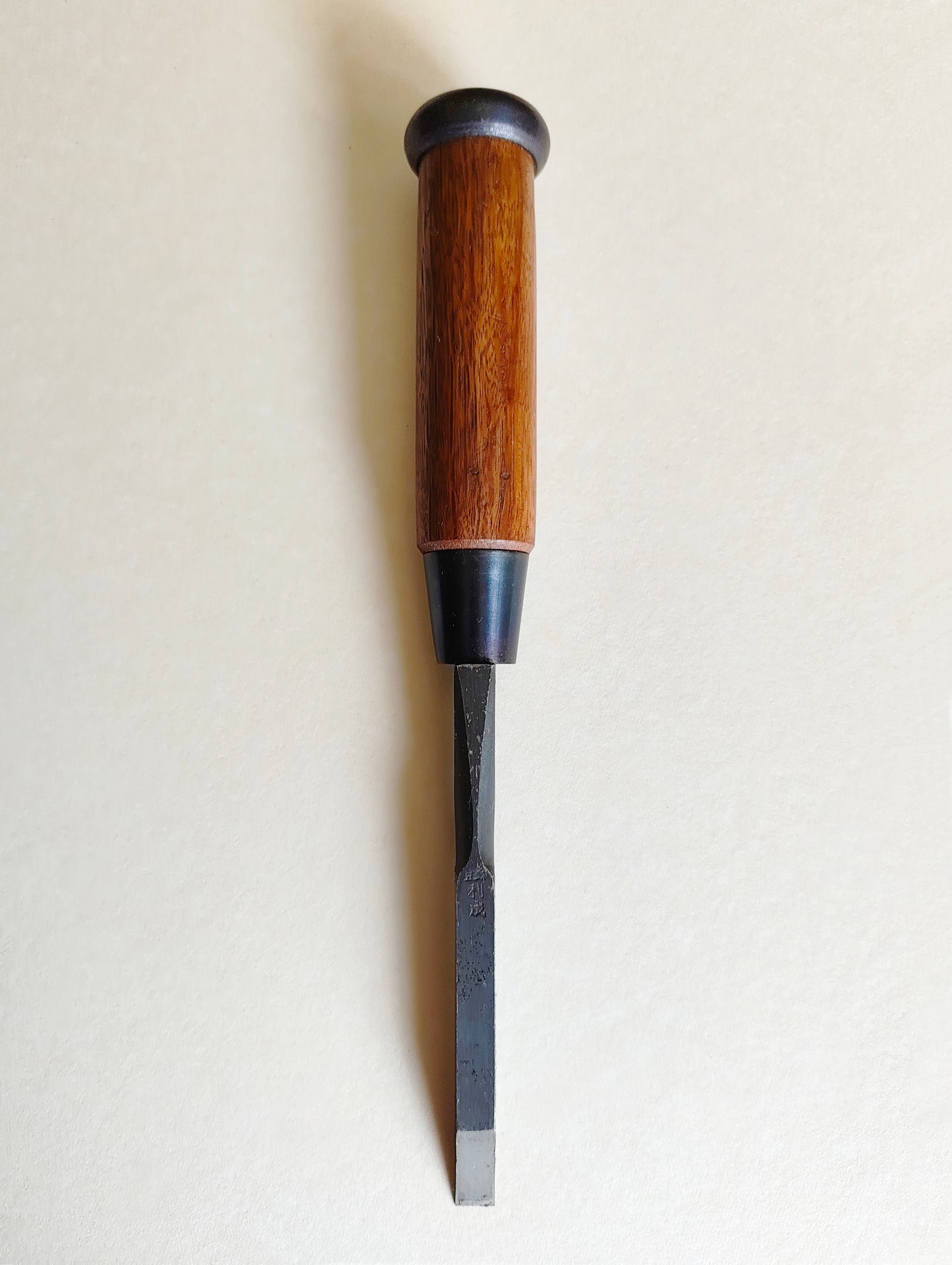 Bédane / ciseau japonais "Mokumachi Nomi" 9mm
