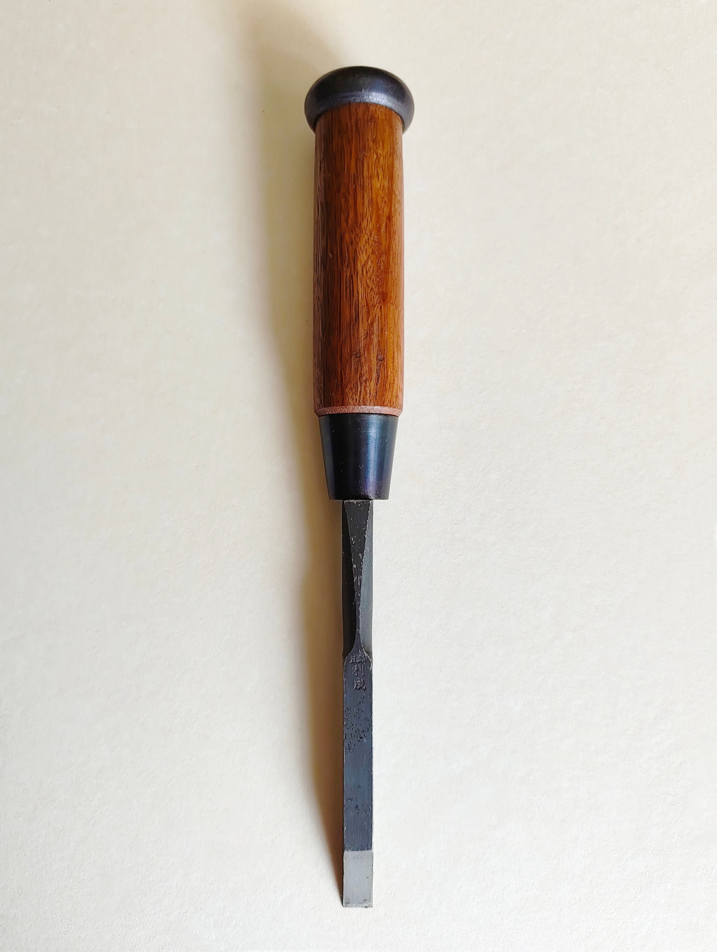 Bédane / ciseau japonais "Mokumachi Nomi" 9mm