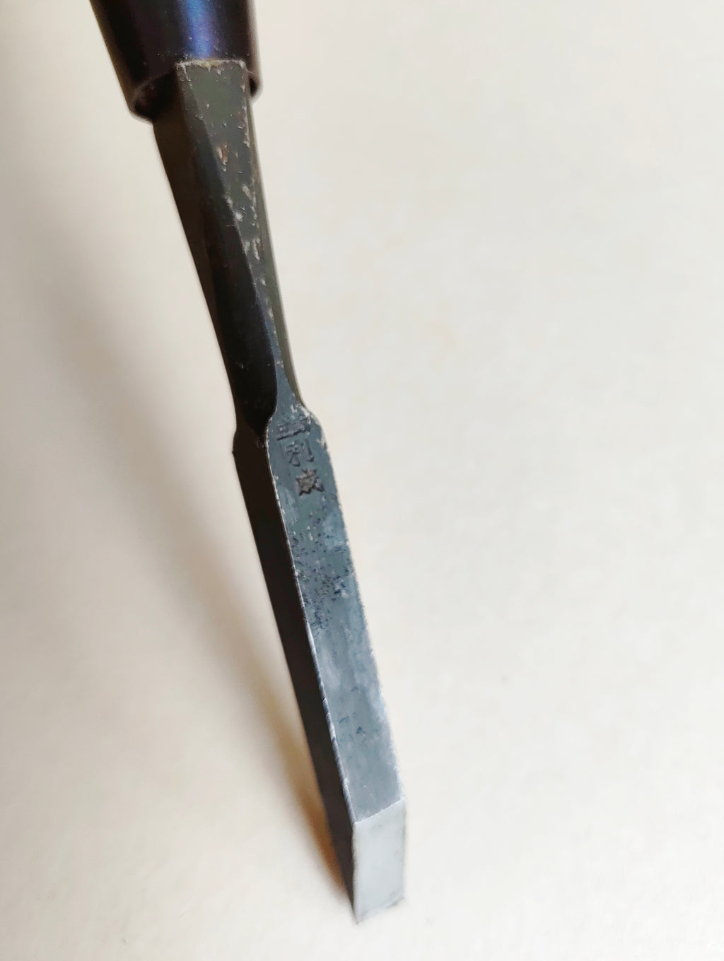 Bédane / ciseau japonais "Mokumachi Nomi" 9mm