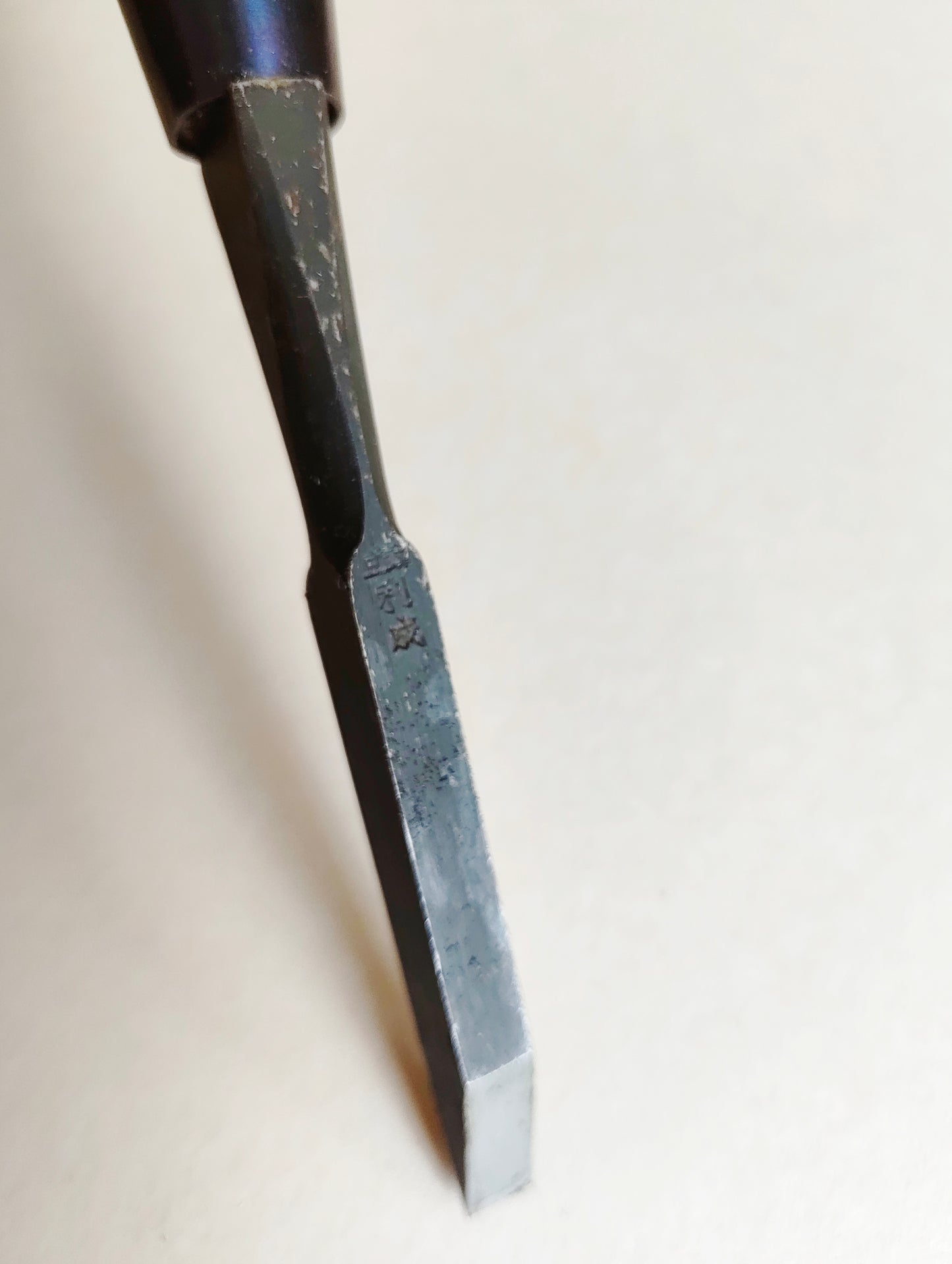 Bédane / ciseau japonais "Mokumachi Nomi" 9mm