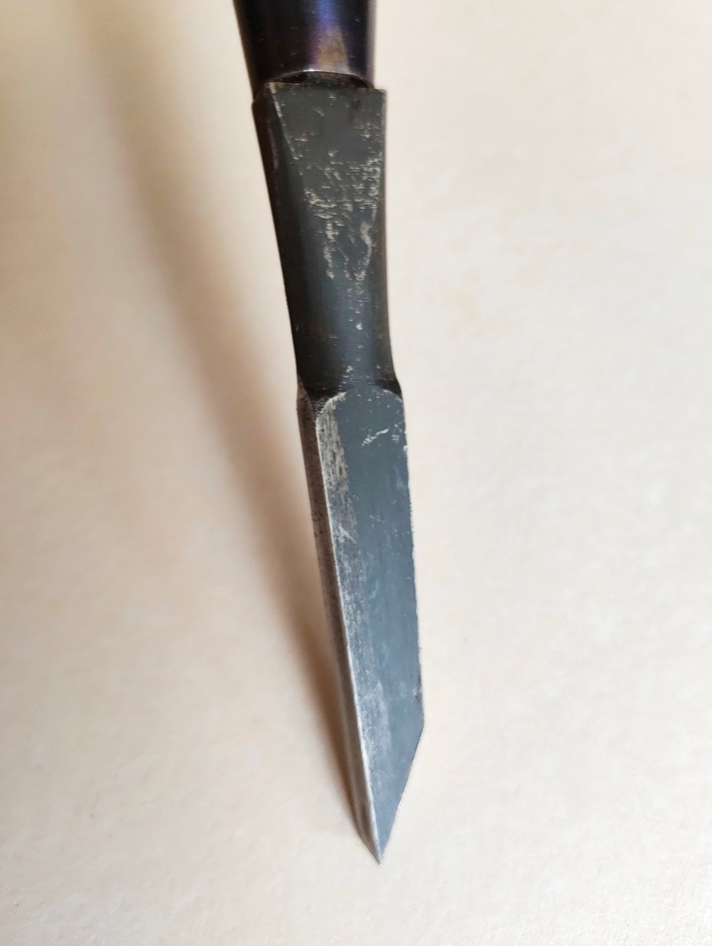 Bédane / ciseau japonais "Mokumachi Nomi" 9mm