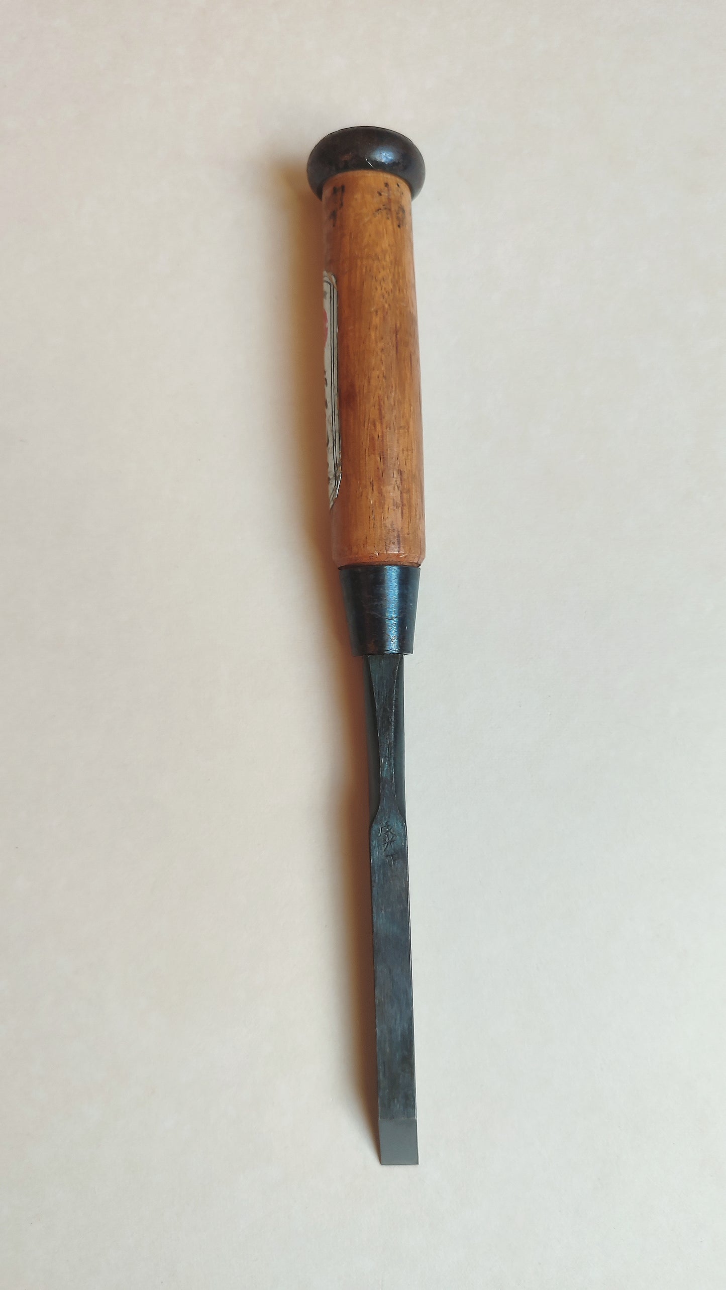 Bédane / ciseau japonais "Mokumachi Nomi" 9mm