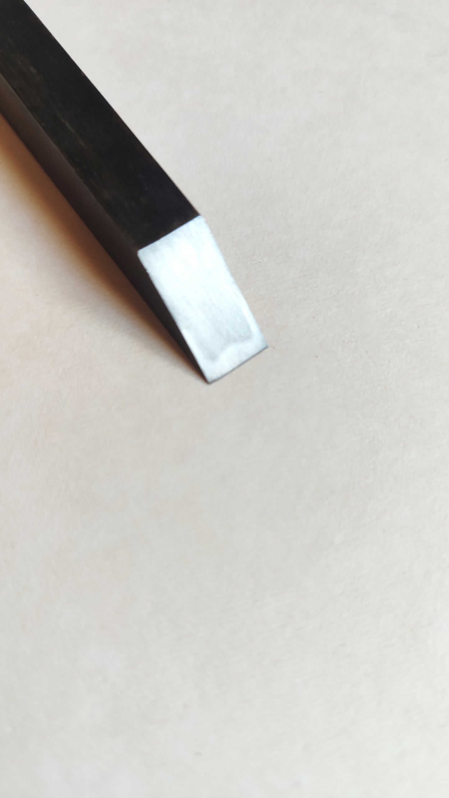 Bédane / ciseau japonais "Mokumachi Nomi" 9mm