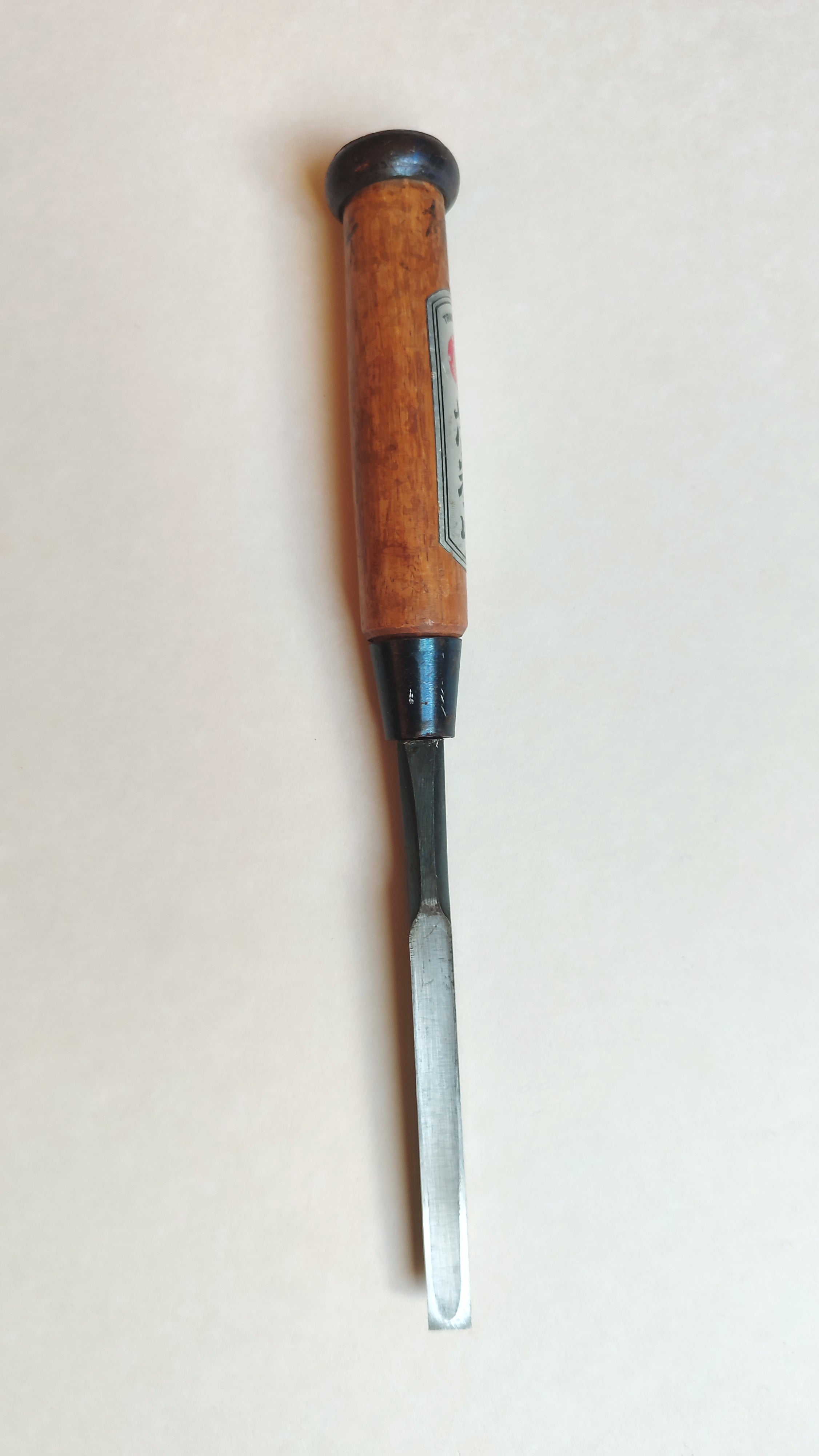 Bédane / ciseau japonais "Mokumachi Nomi" 9mm