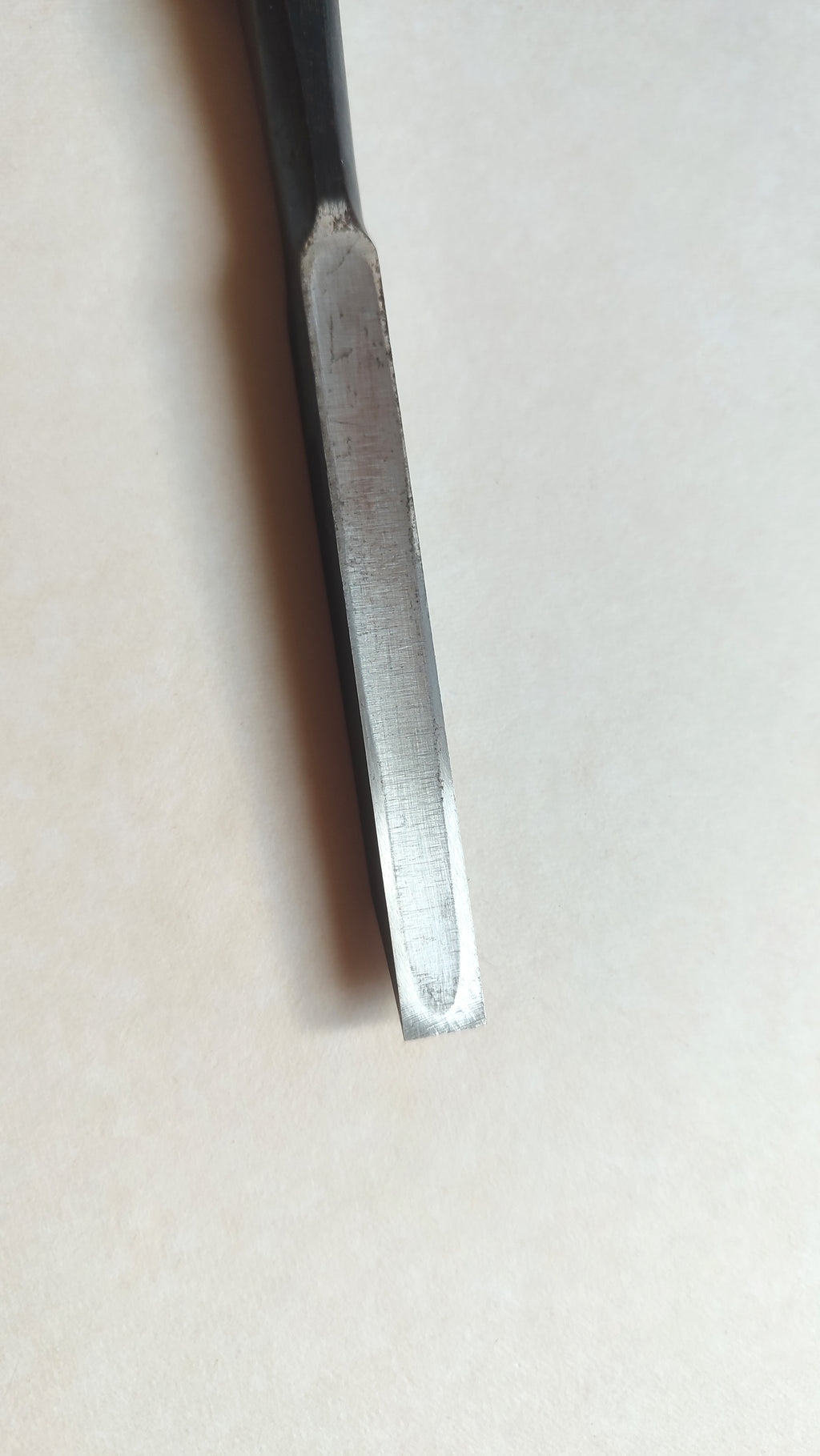 Bédane / ciseau japonais "Mokumachi Nomi" 9mm