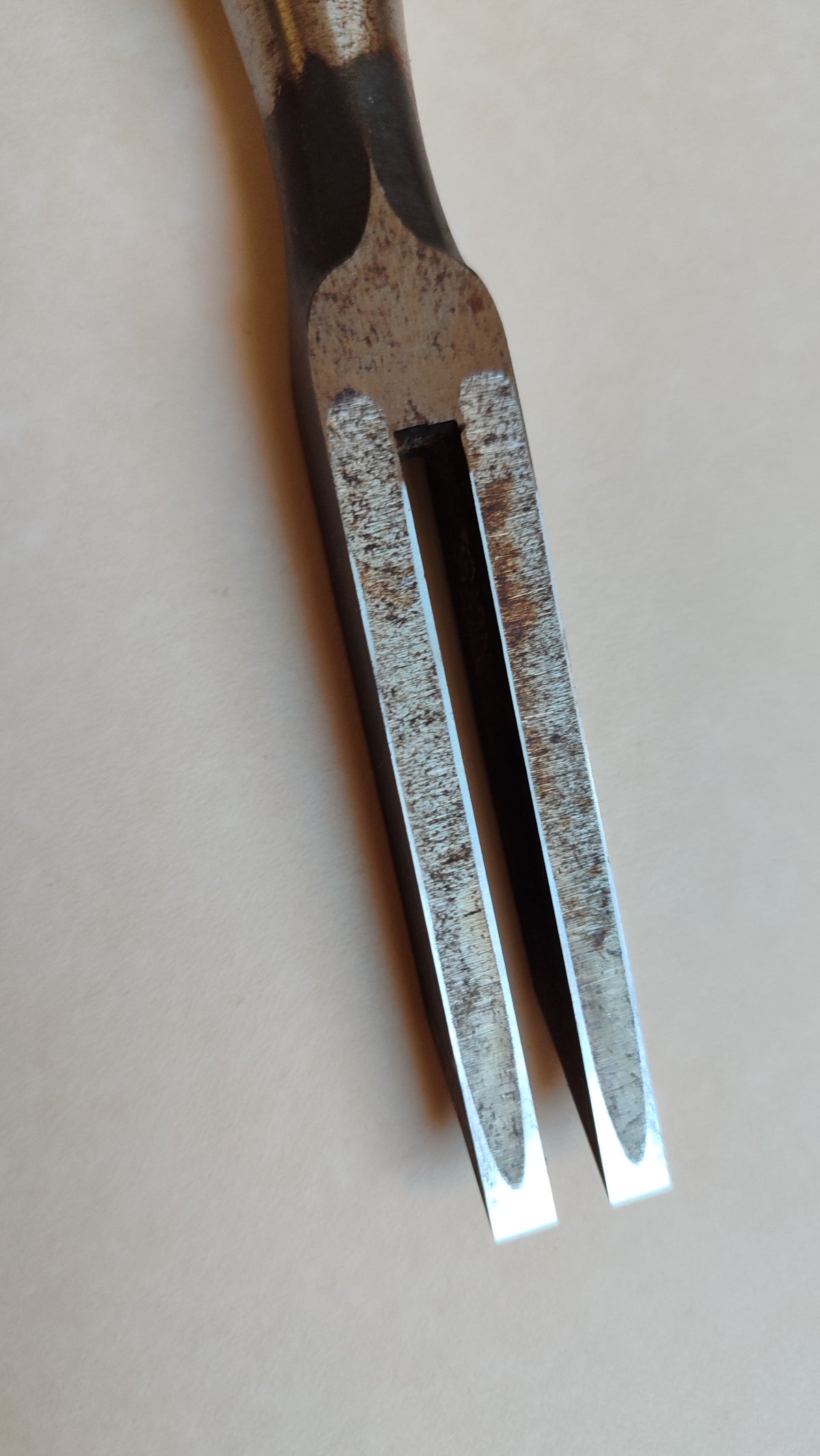 Bédane ciseau japonais "Nihon mokumachi Nomi" 6mm