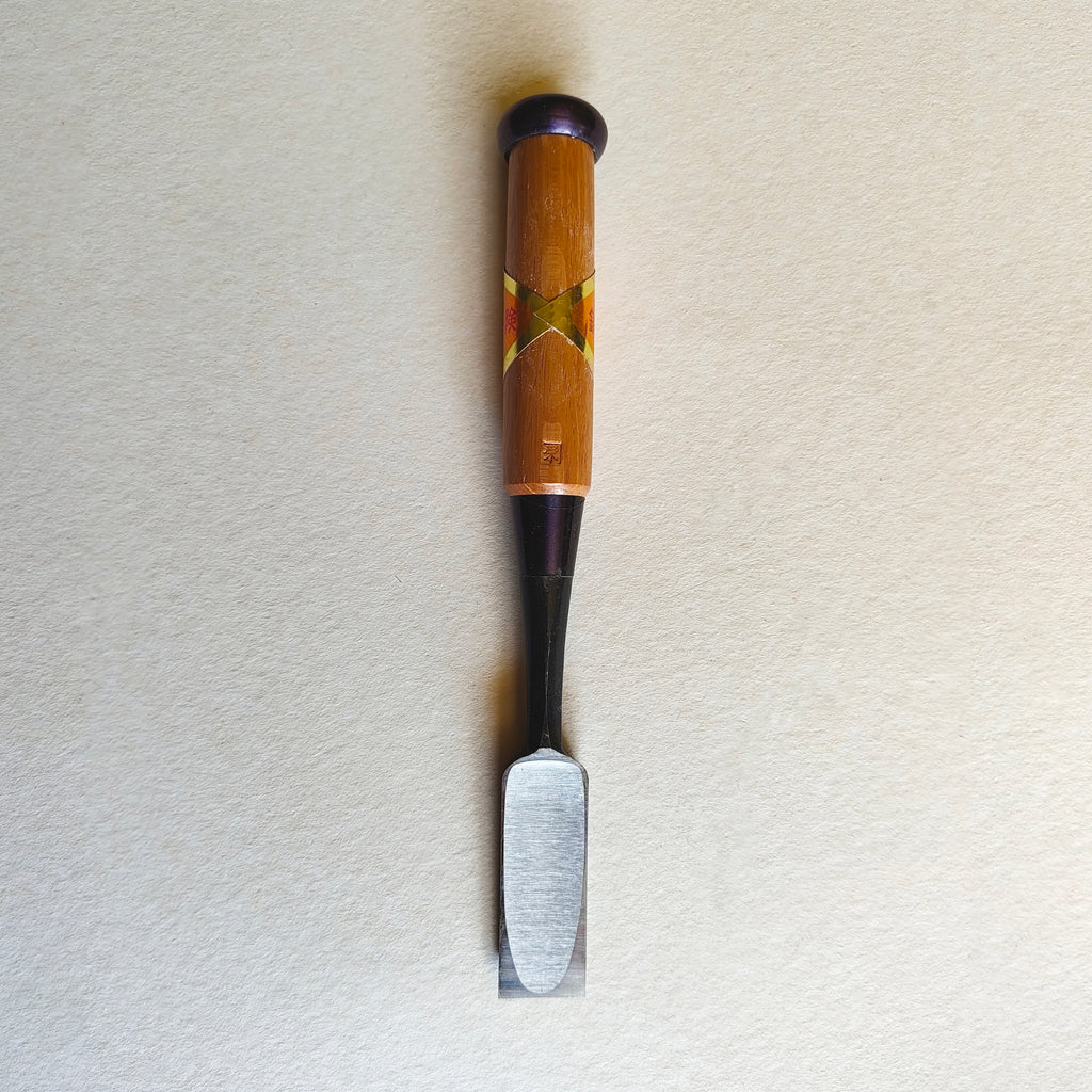 Ciseau japonais premium "Oire Nomi" 21mm "Koshihiko"