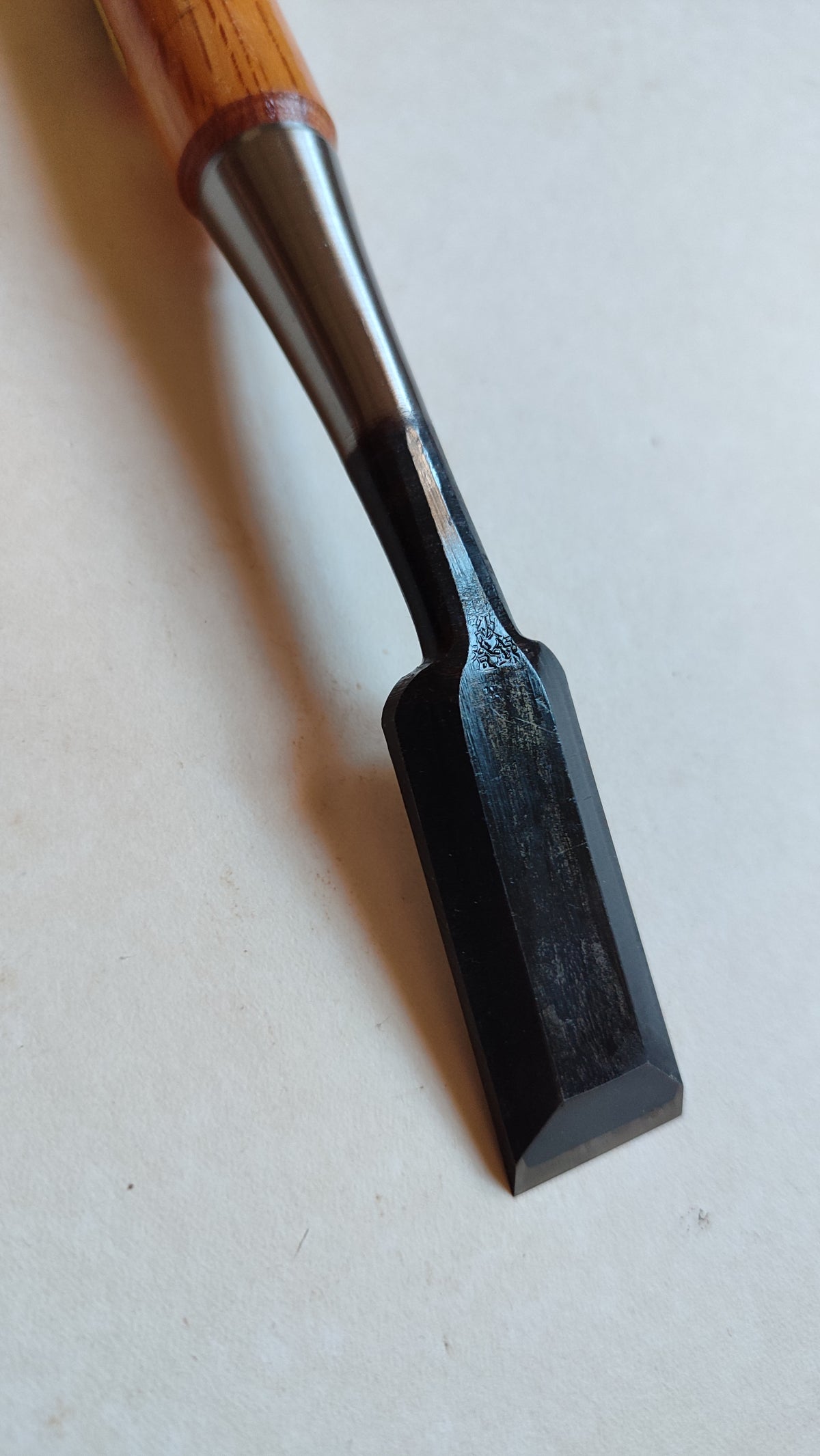 Ciseau japonais "Oire Nomi" coudé 24mm "Meiho"