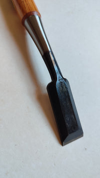 Ciseau japonais "Oire Nomi" coudé 24mm "Meiho"