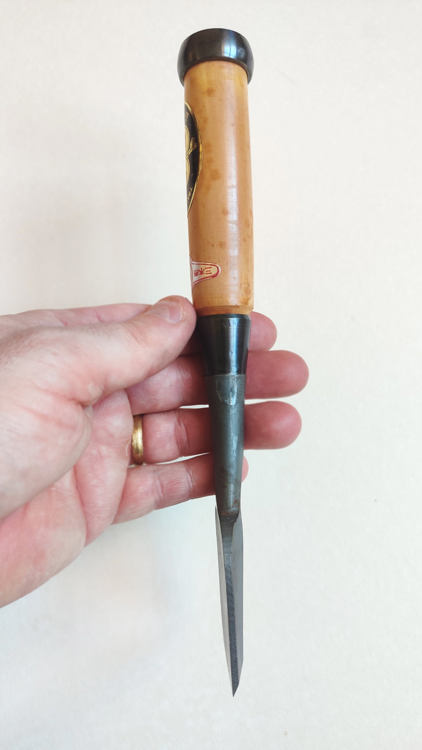 Cincel Japonés Vintage "Oire Nomi" 42mm Miki City