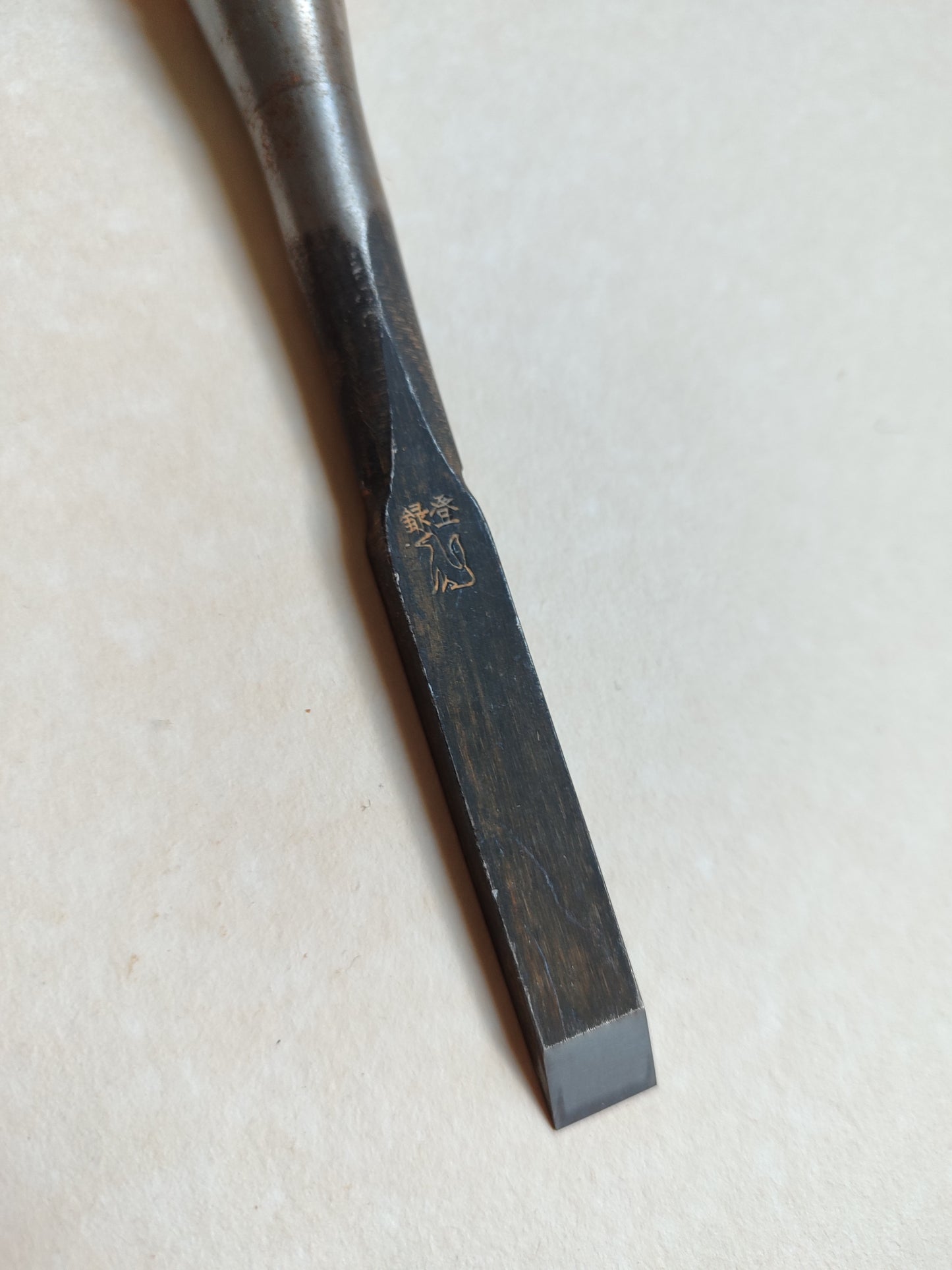 Ciseau Japonais Premium "Oire Nomi" 12mm "Kitsune"