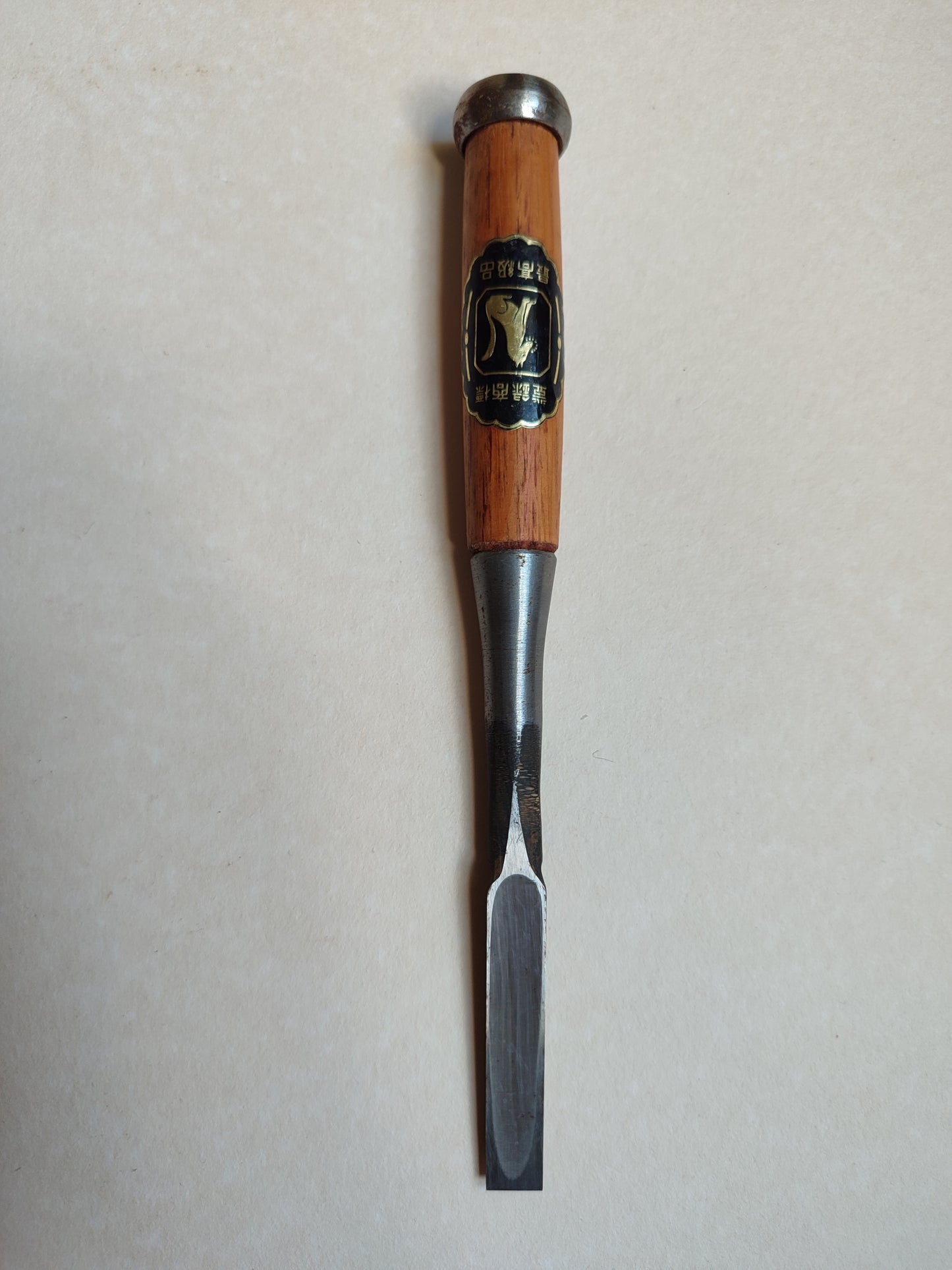 Ciseau Japonais Premium "Oire Nomi" 12mm "Kitsune"