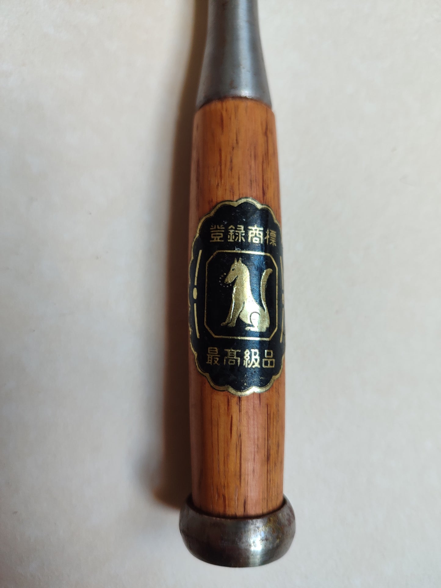 Ciseau Japonais Premium "Oire Nomi" 12mm "Kitsune"