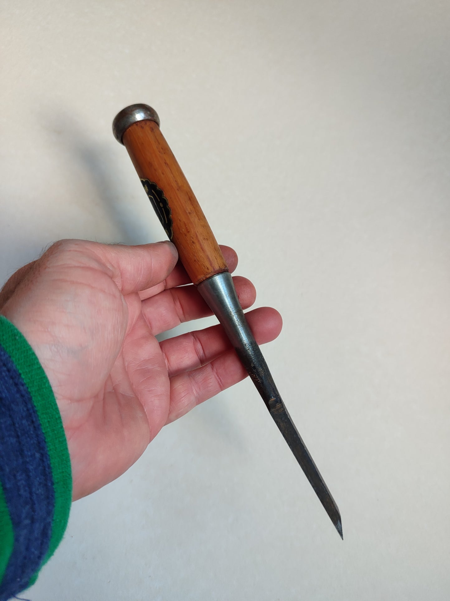 Ciseau Japonais Premium "Oire Nomi" 12mm "Kitsune"