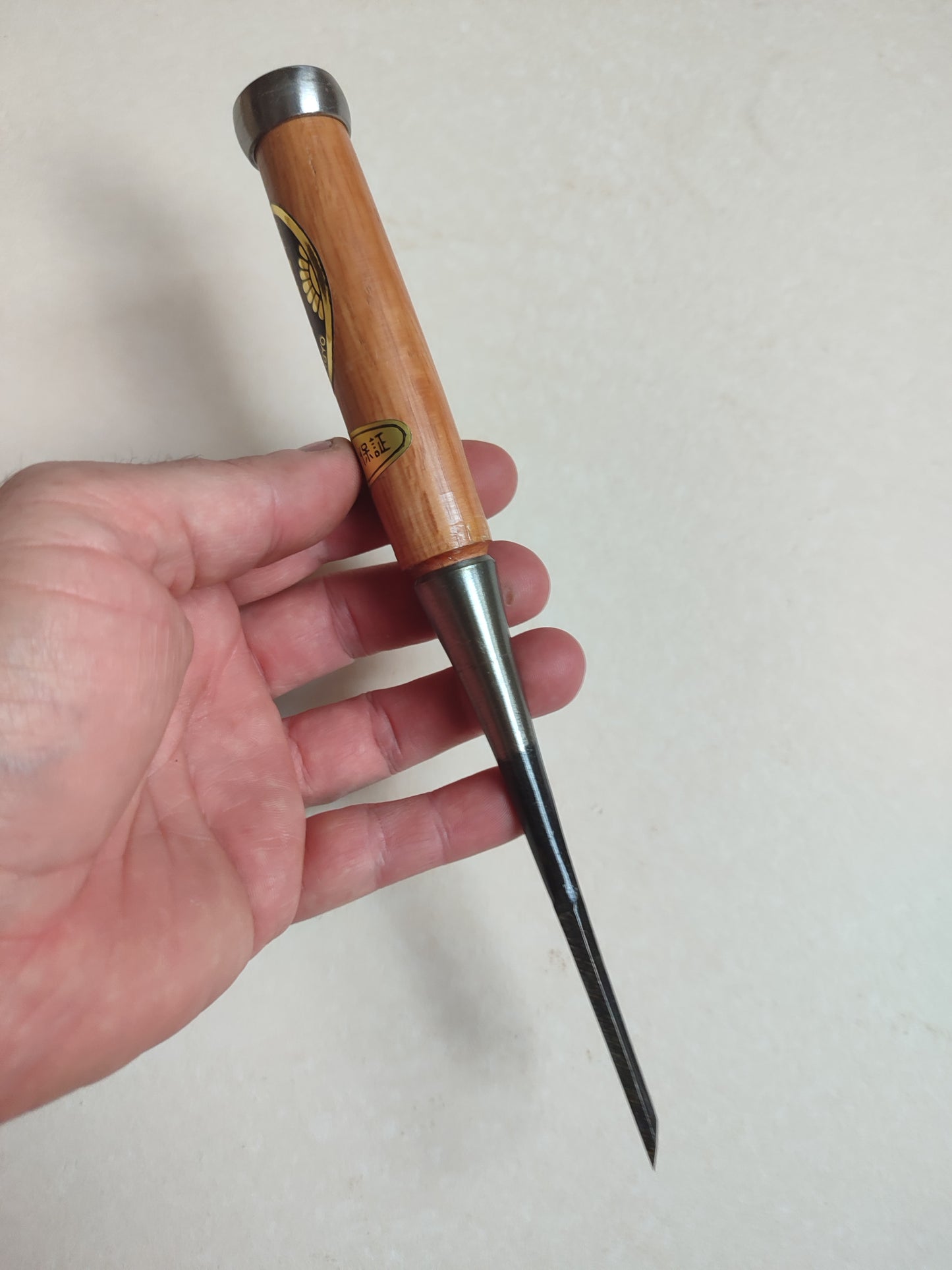 Ciseau japonais "Oire Nomi" 9mm