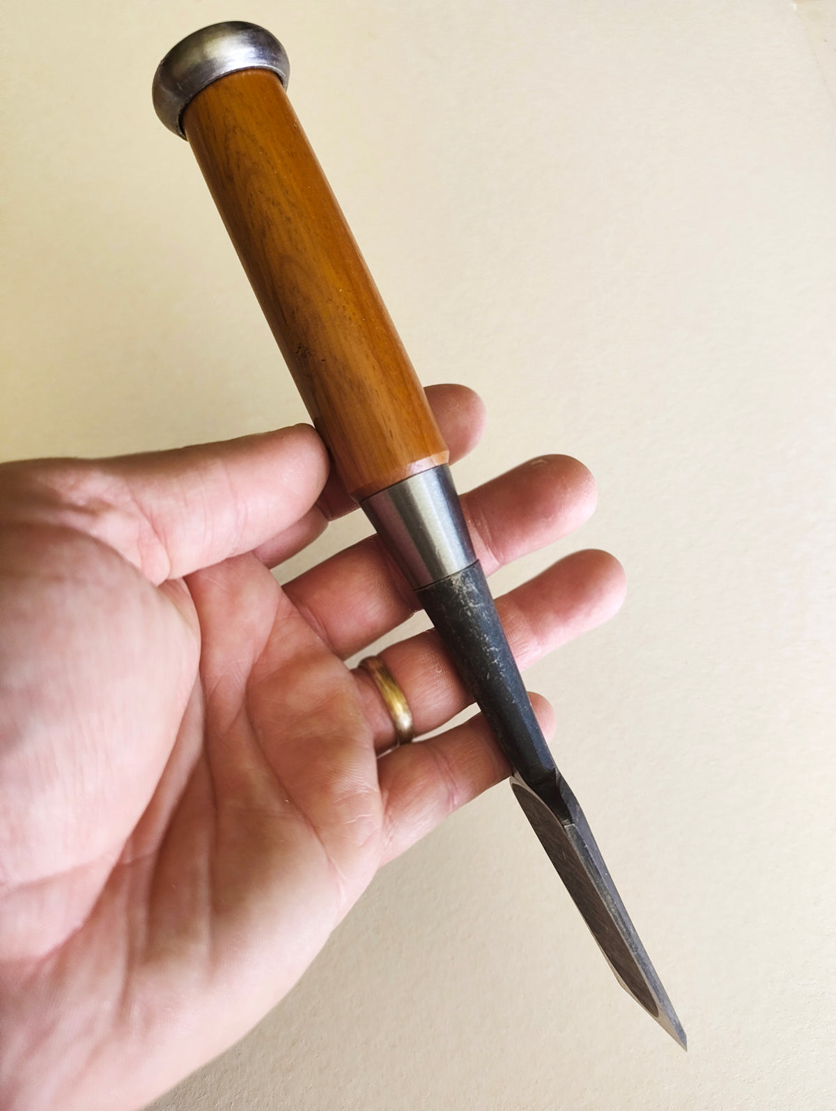 Ciseau Japonais Premium "Oire Nomi" 30mm "Sadatora"