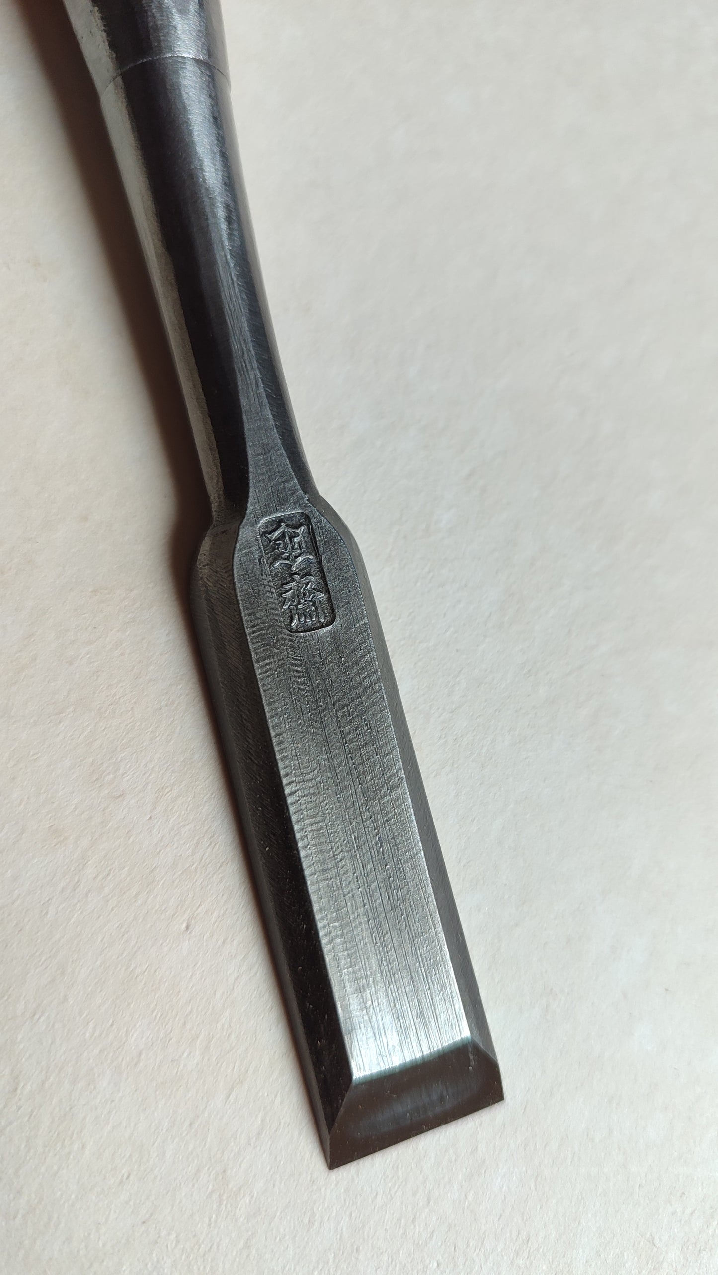 Magnifique ciseau japonais "Oire Nomi" 18mm "Tasaï"
