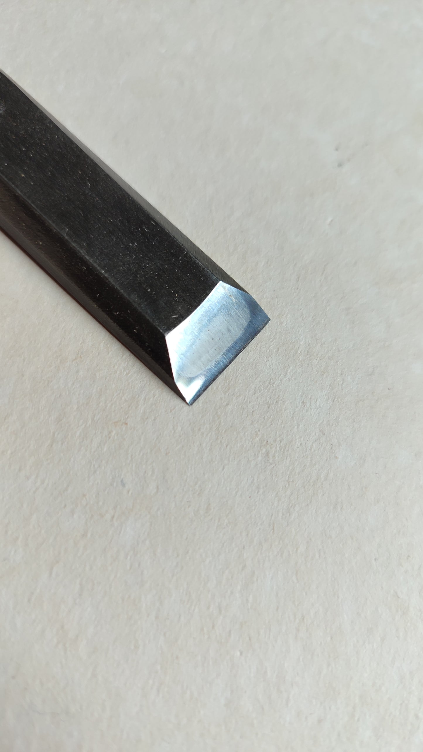 Magnifique ciseau japonais "Oire Nomi" 18mm "Tasaï"