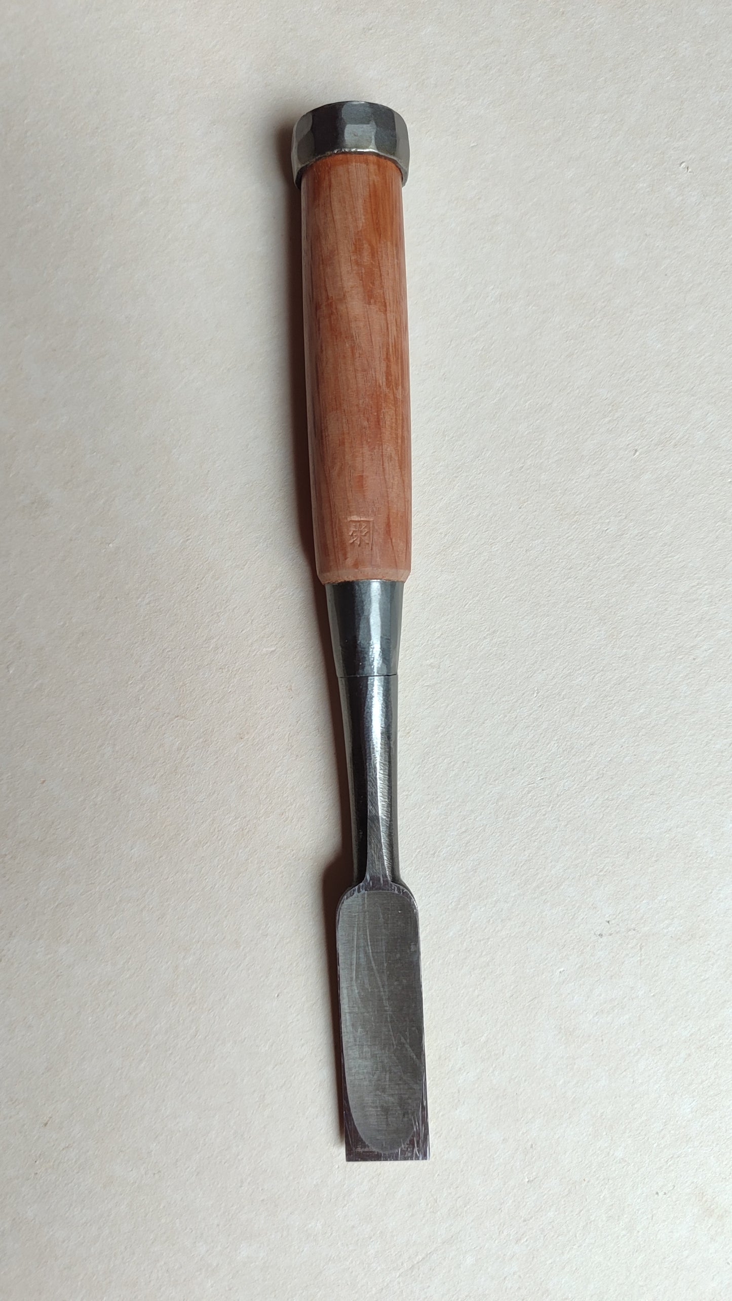 Magnifique ciseau japonais "Oire Nomi" 18mm "Tasaï"