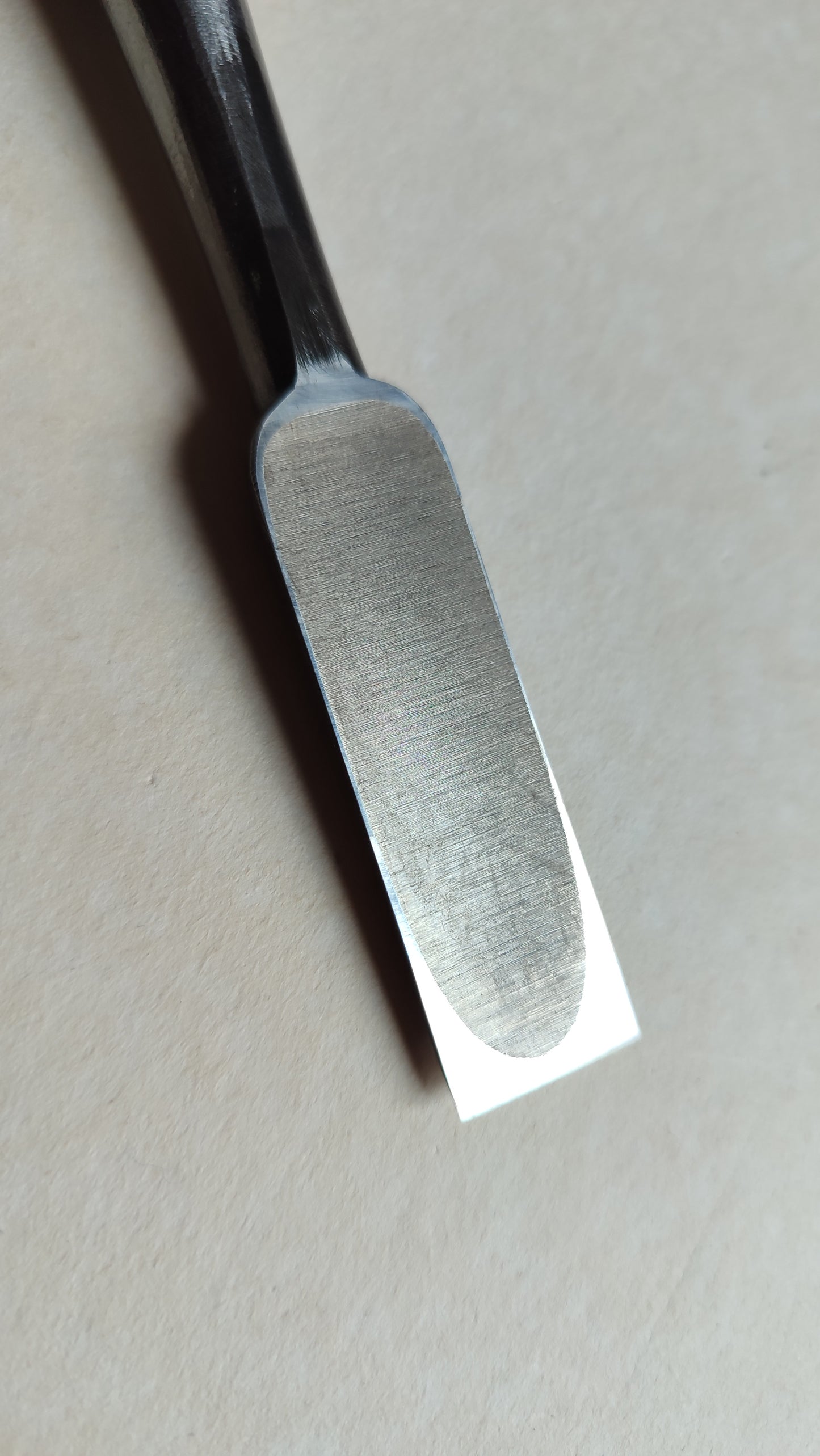 Magnifique ciseau japonais "Oire Nomi" 18mm "Tasaï"