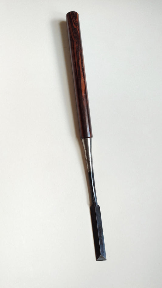Ciseau japonais vintage extra long "Ootsuki Nomi" 24mm "Sukemaru"