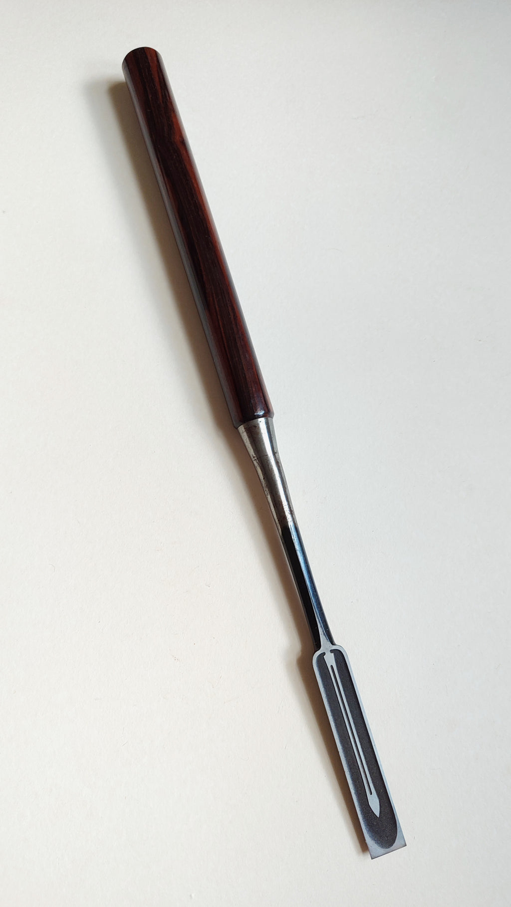 Ciseau japonais vintage extra long "Ootsuki Nomi" 24mm "Sukemaru"