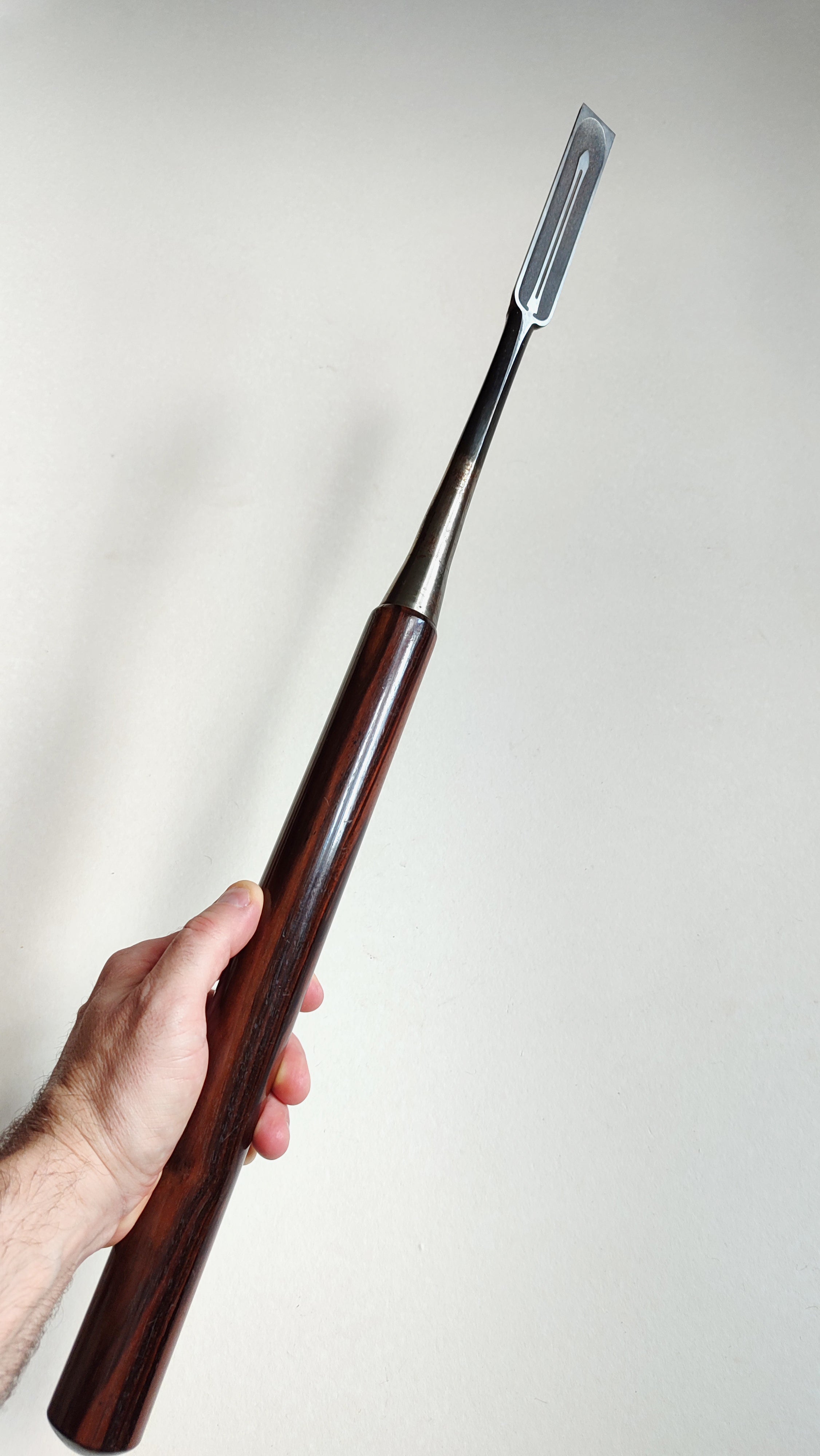 Ciseau japonais vintage extra long "Ootsuki Nomi" 24mm "Sukemaru"