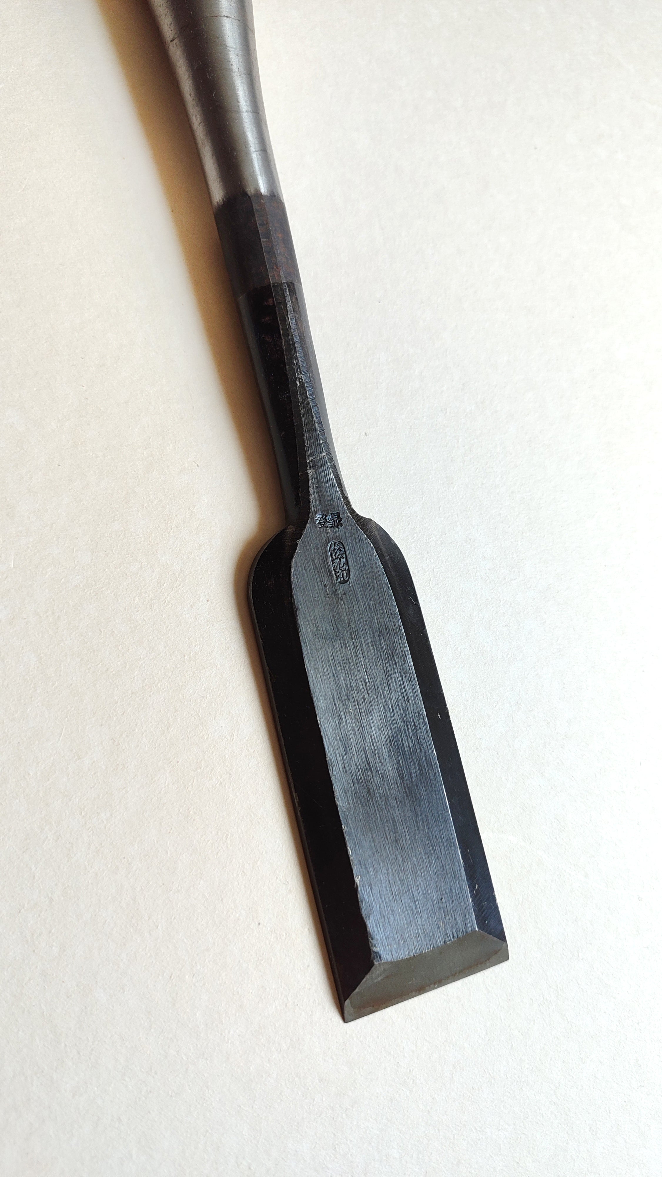 Ciseau japonais vintage extra long "Ootsuki Nomi" 42mm "Yamaki"