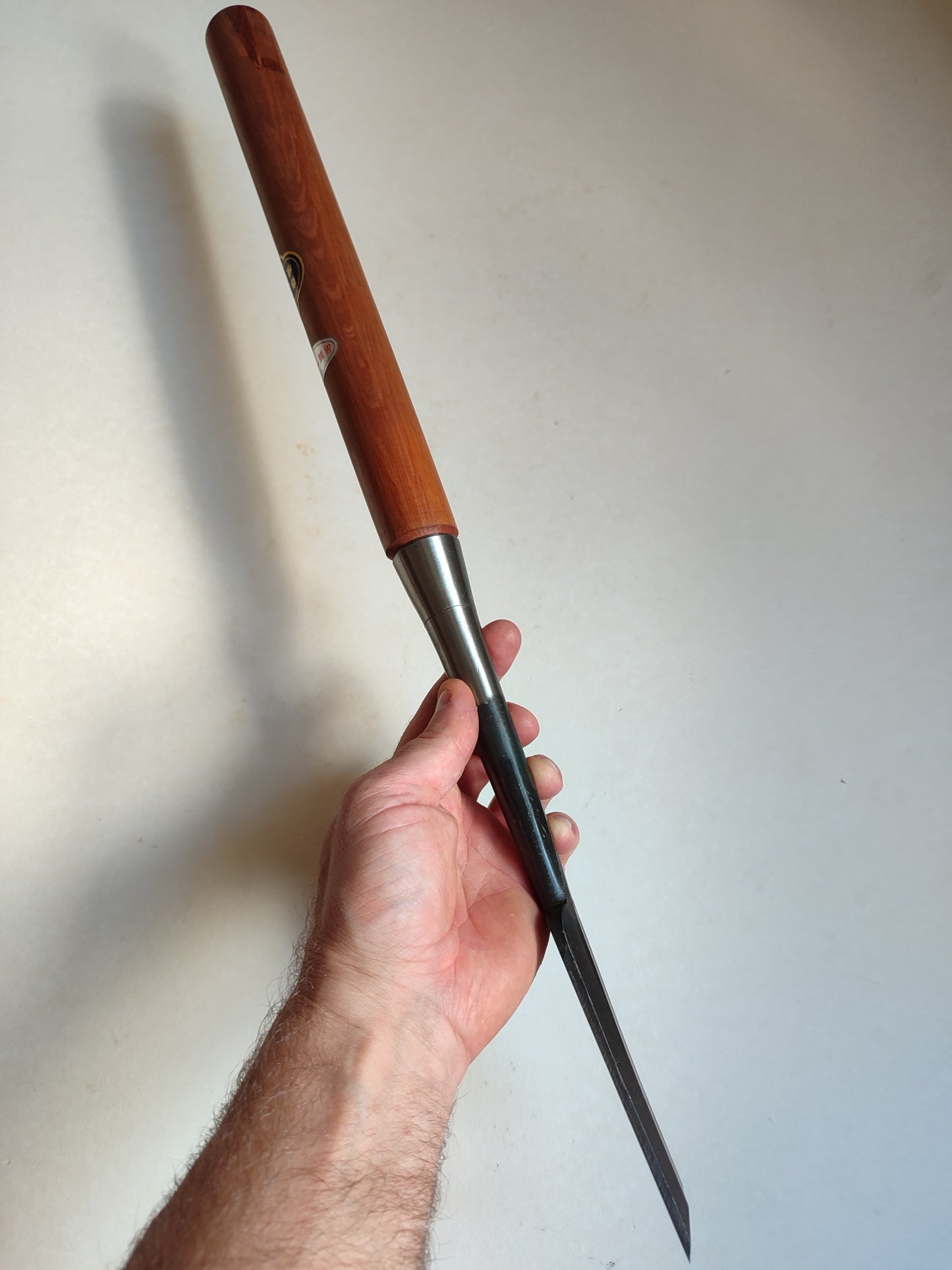 Ciseau japonais vintage extra long "Ootsuki Nomi" 42mm "Yamaki"