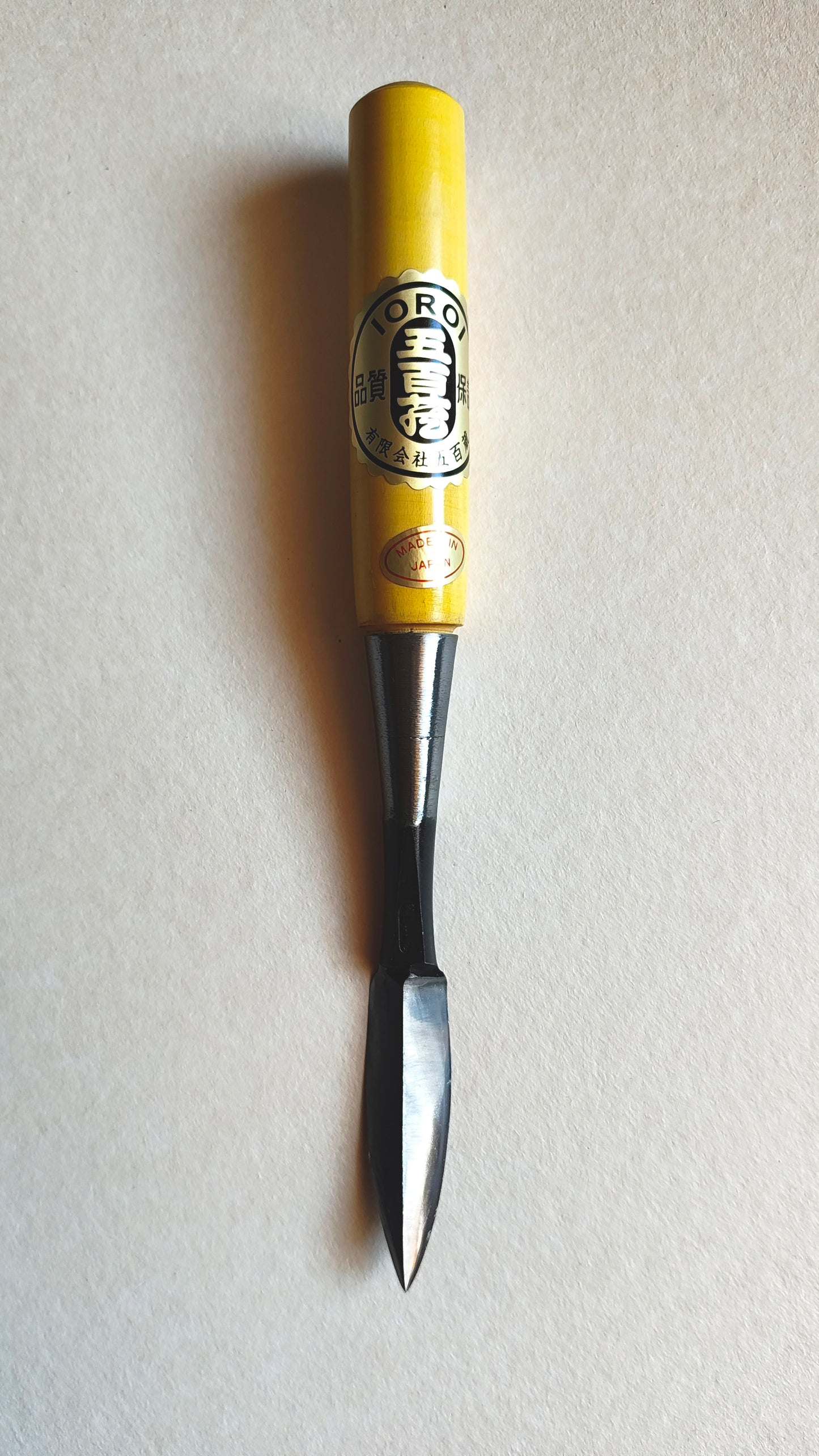 Ciseau japonais "Yari nomi" 55mm "Ioroi"