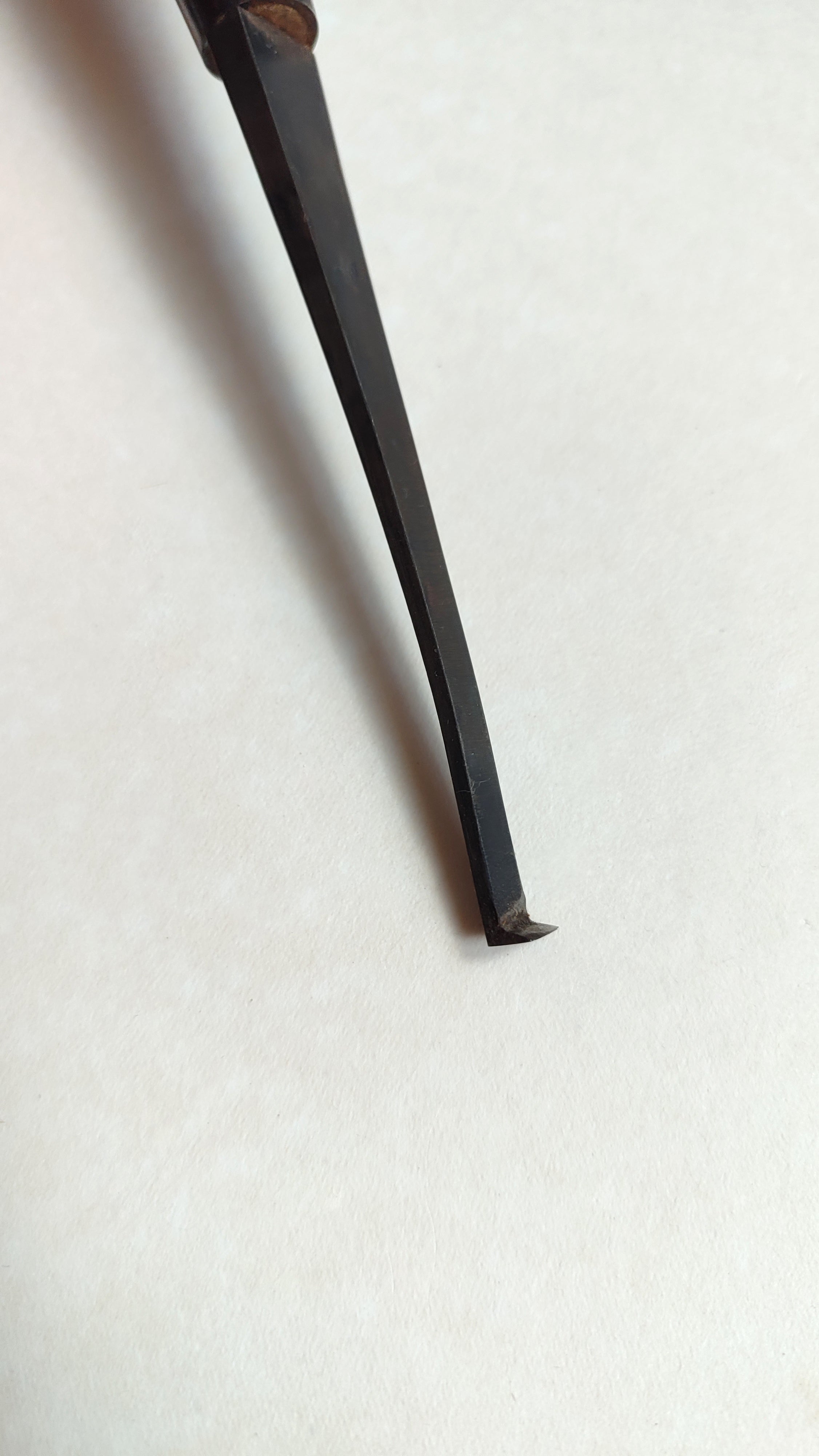 Ciseau japonais "Bottom Clean-Up"  Sokosarai nomi 6,5mm