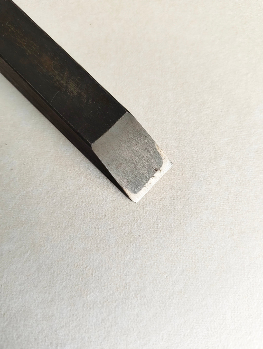 Rare ciseau japonais "Tataki Nomi" 18mm guilde de Tokyo