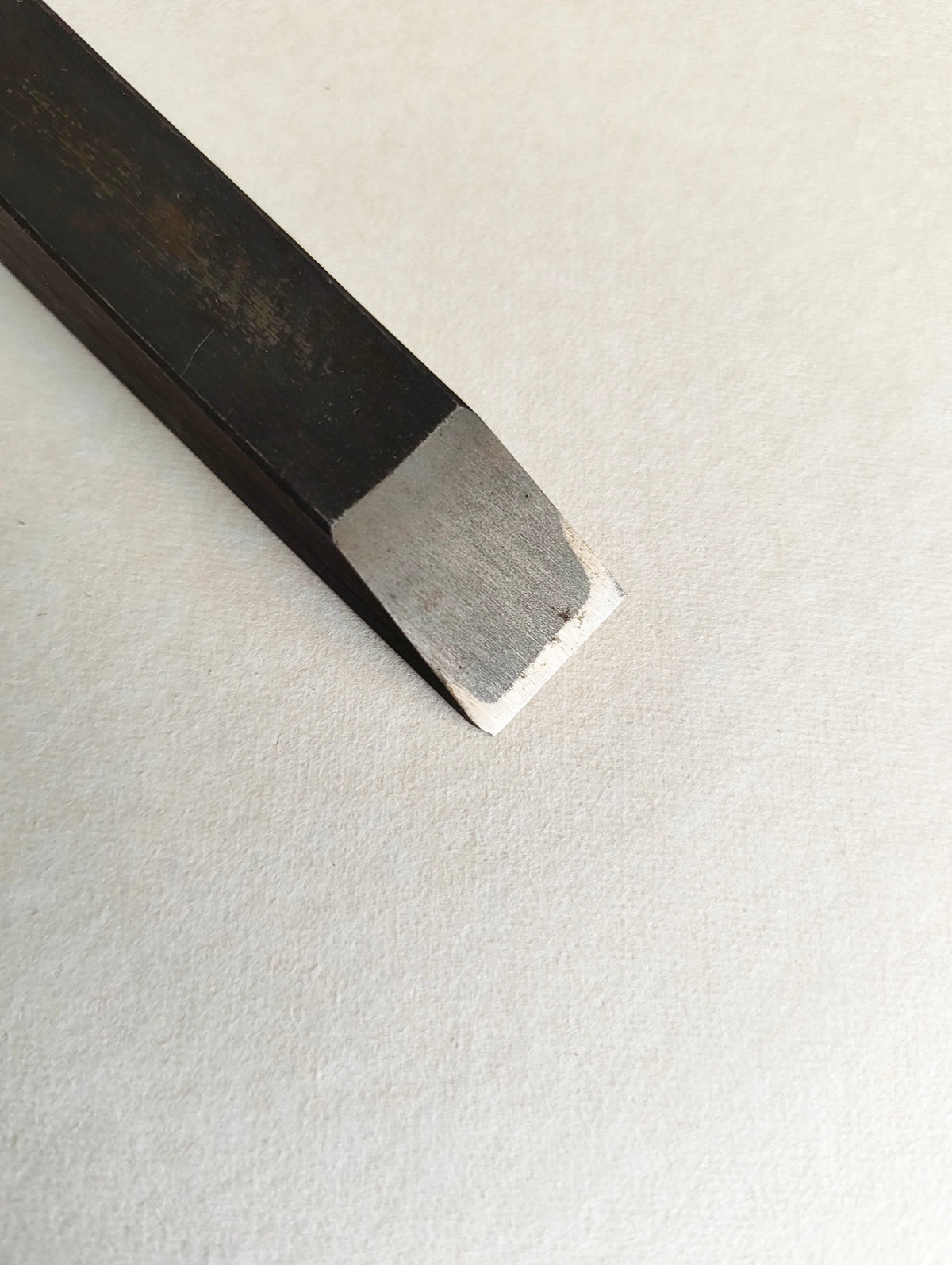 Rare ciseau japonais "Tataki Nomi" 18mm guilde de Tokyo