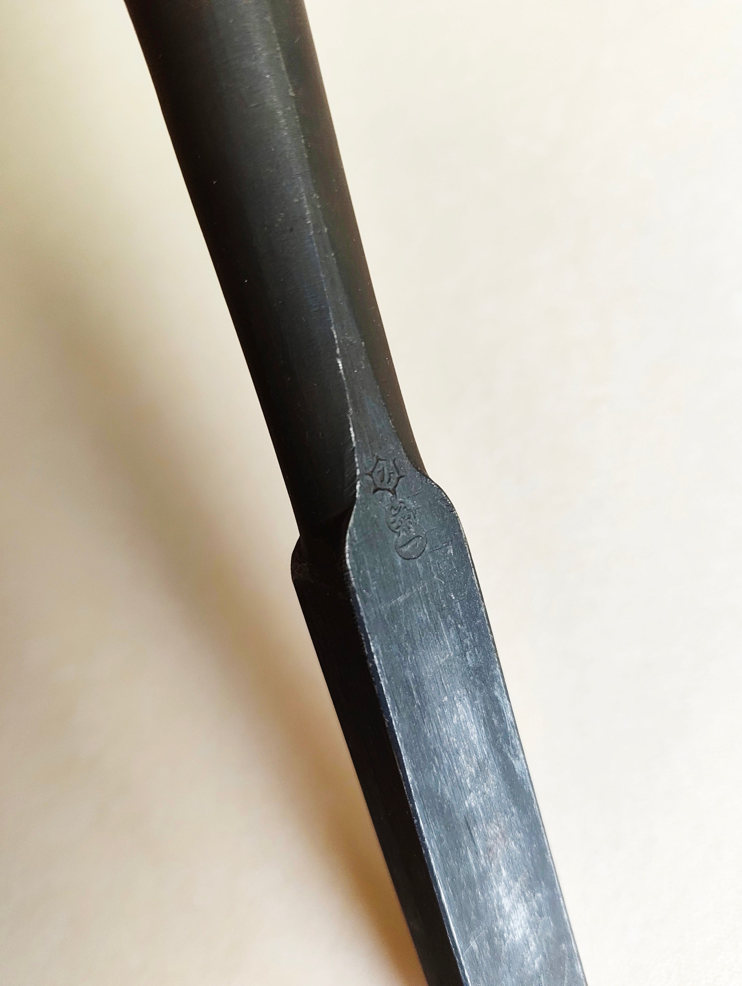 Rare ciseau japonais "Tataki Nomi" 18mm guilde de Tokyo