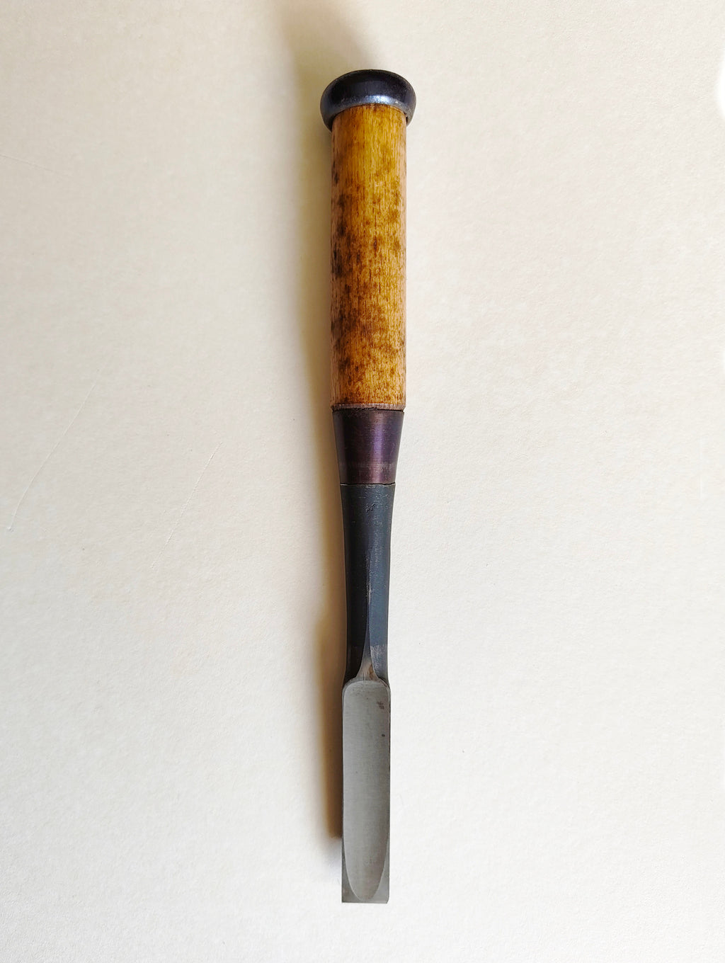 Rare ciseau japonais "Tataki Nomi" 18mm guilde de Tokyo