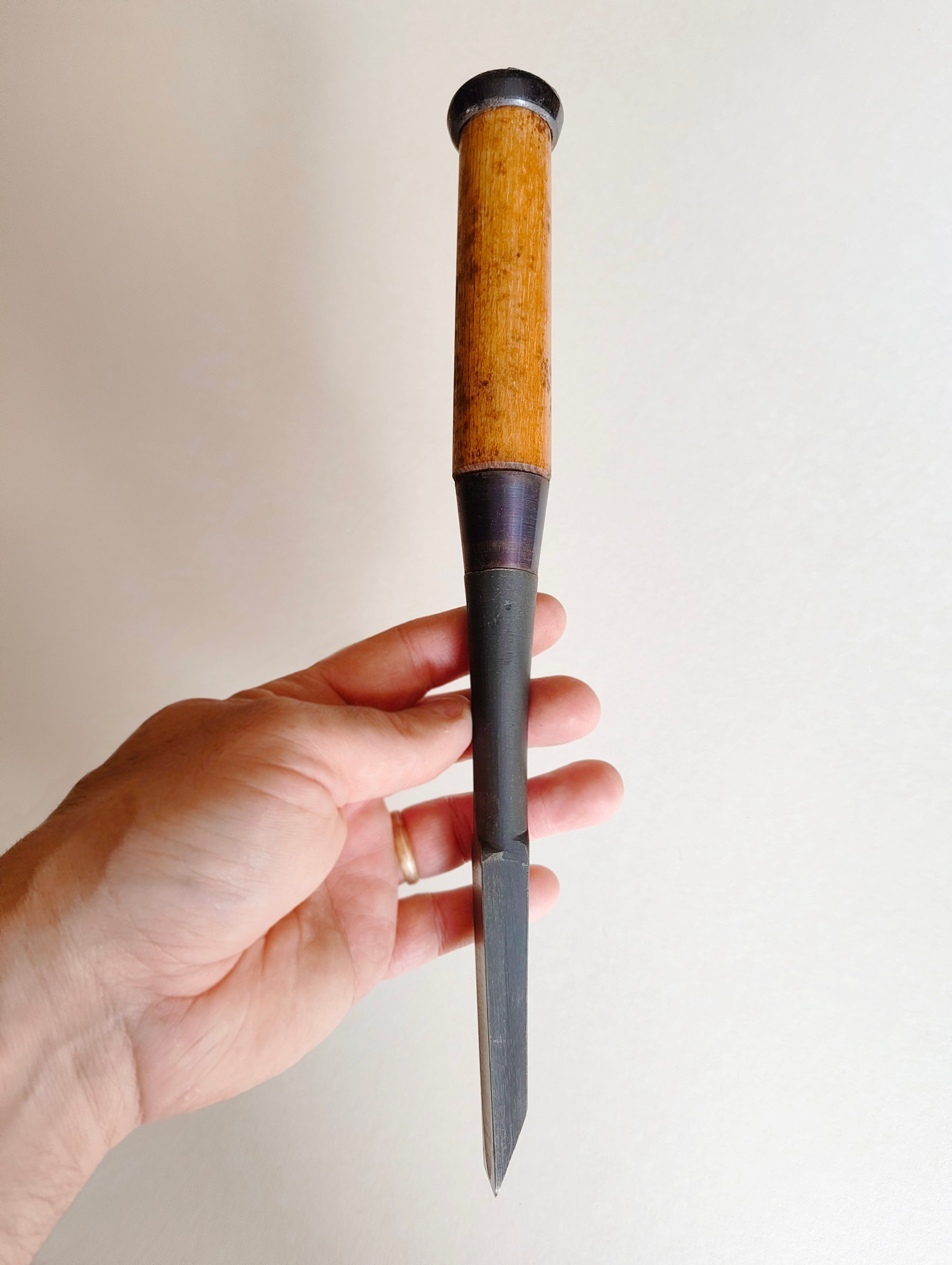 Rare ciseau japonais "Tataki Nomi" 18mm guilde de Tokyo