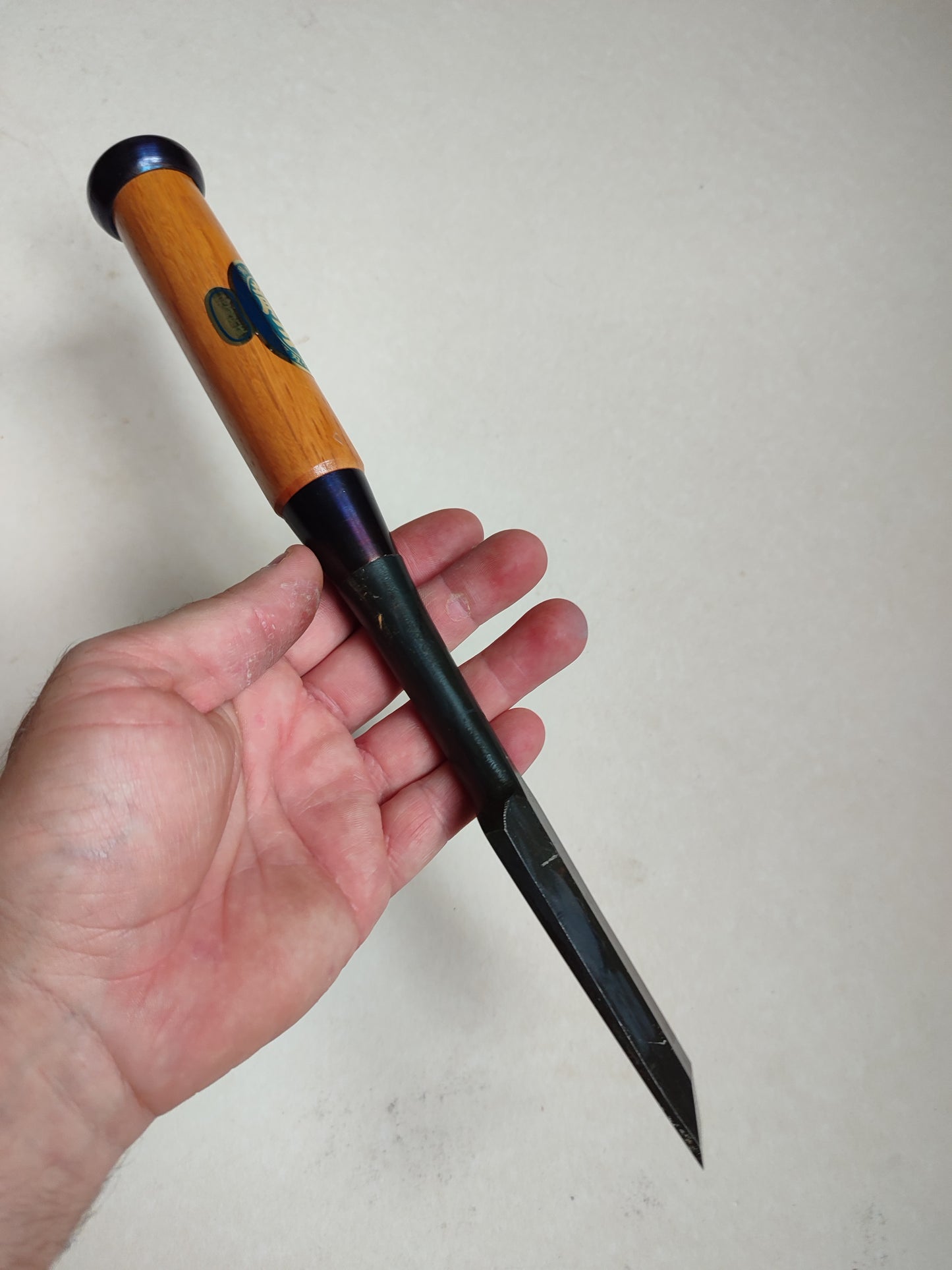 Cincel Japonés Grande "Tataki Nomi" 30mm "Oyama"