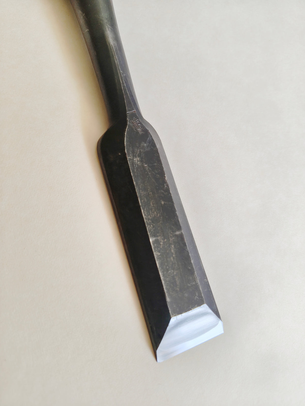 Ciseau japonais vintage "Tataki Nomi" 30mm